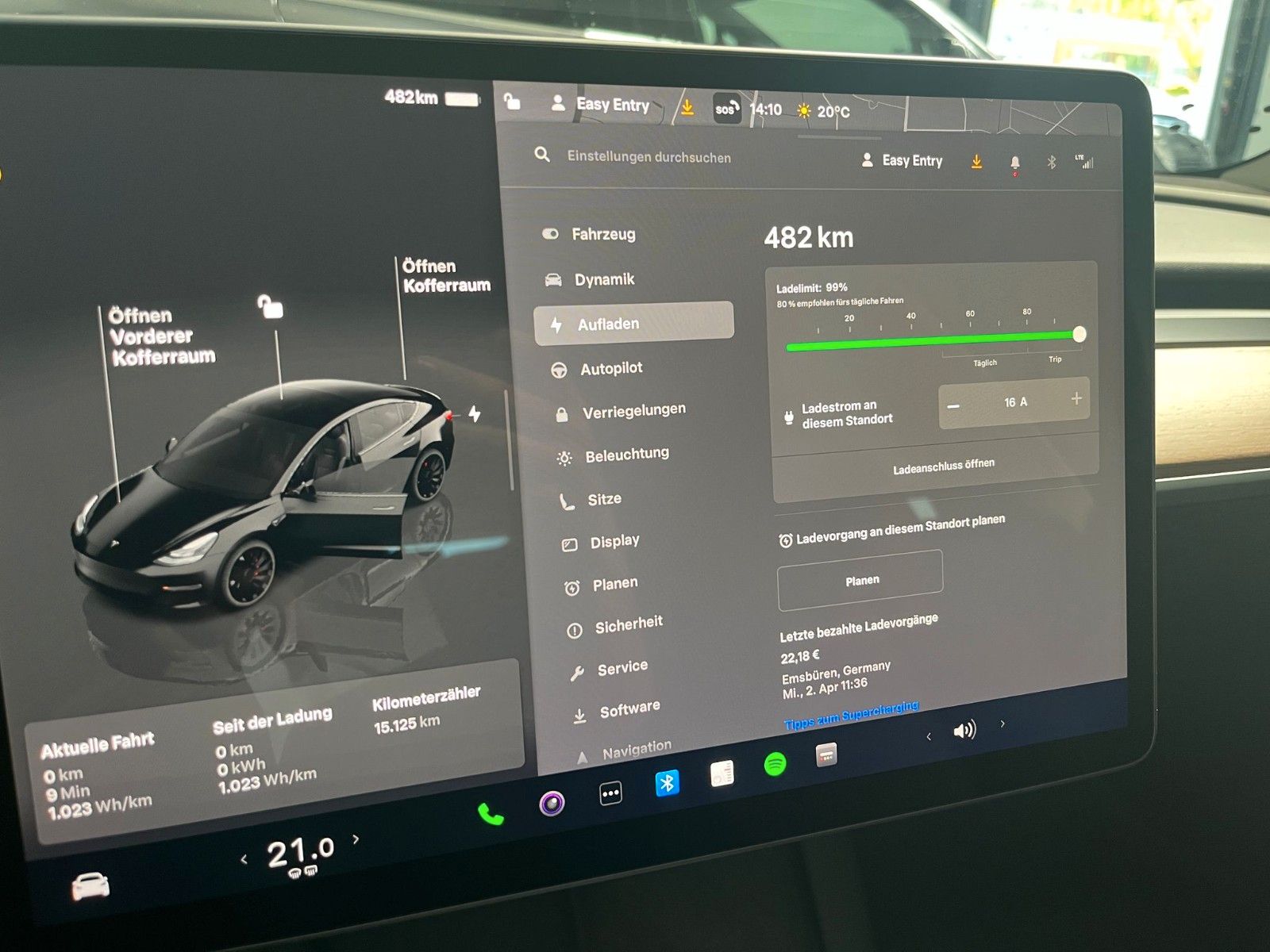 Tesla Model 3 MODEL 3 PERFORMANCE | 20INCH | AMD RYZEN |