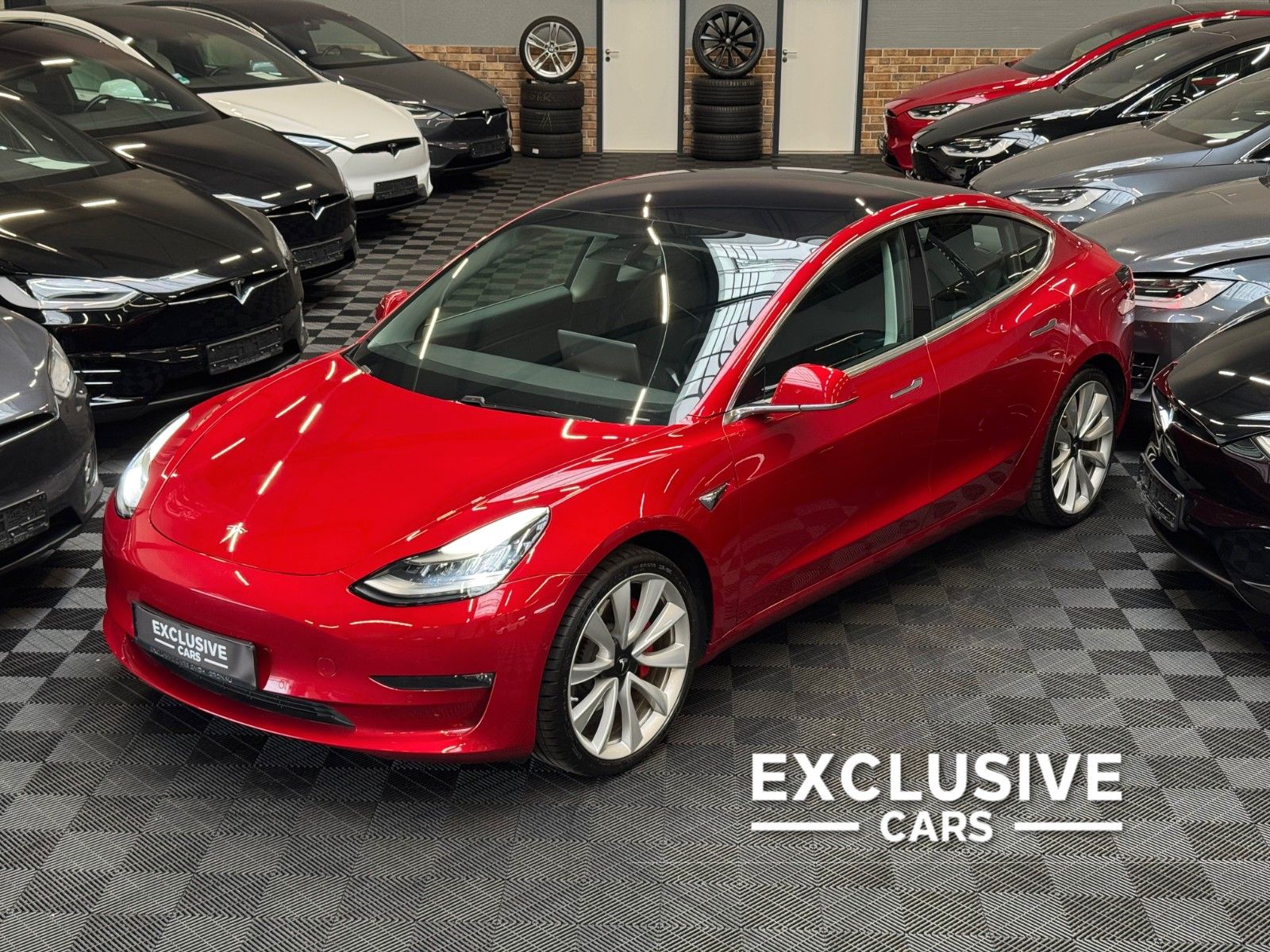 Tesla Model 3 MODEL 3 PERFORMANCE | 20INCH | ENHANCED AUTOPILO