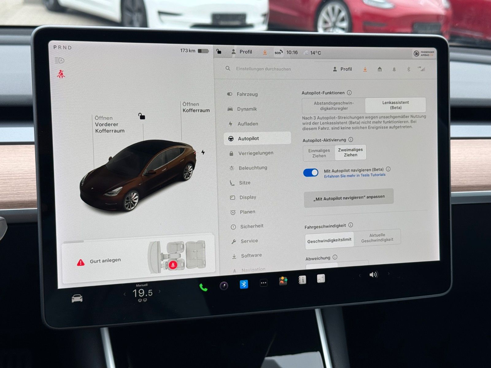 Tesla Model 3 MODEL 3 PERFORMANCE | 20INCH | ENHANCED AUTOPILO