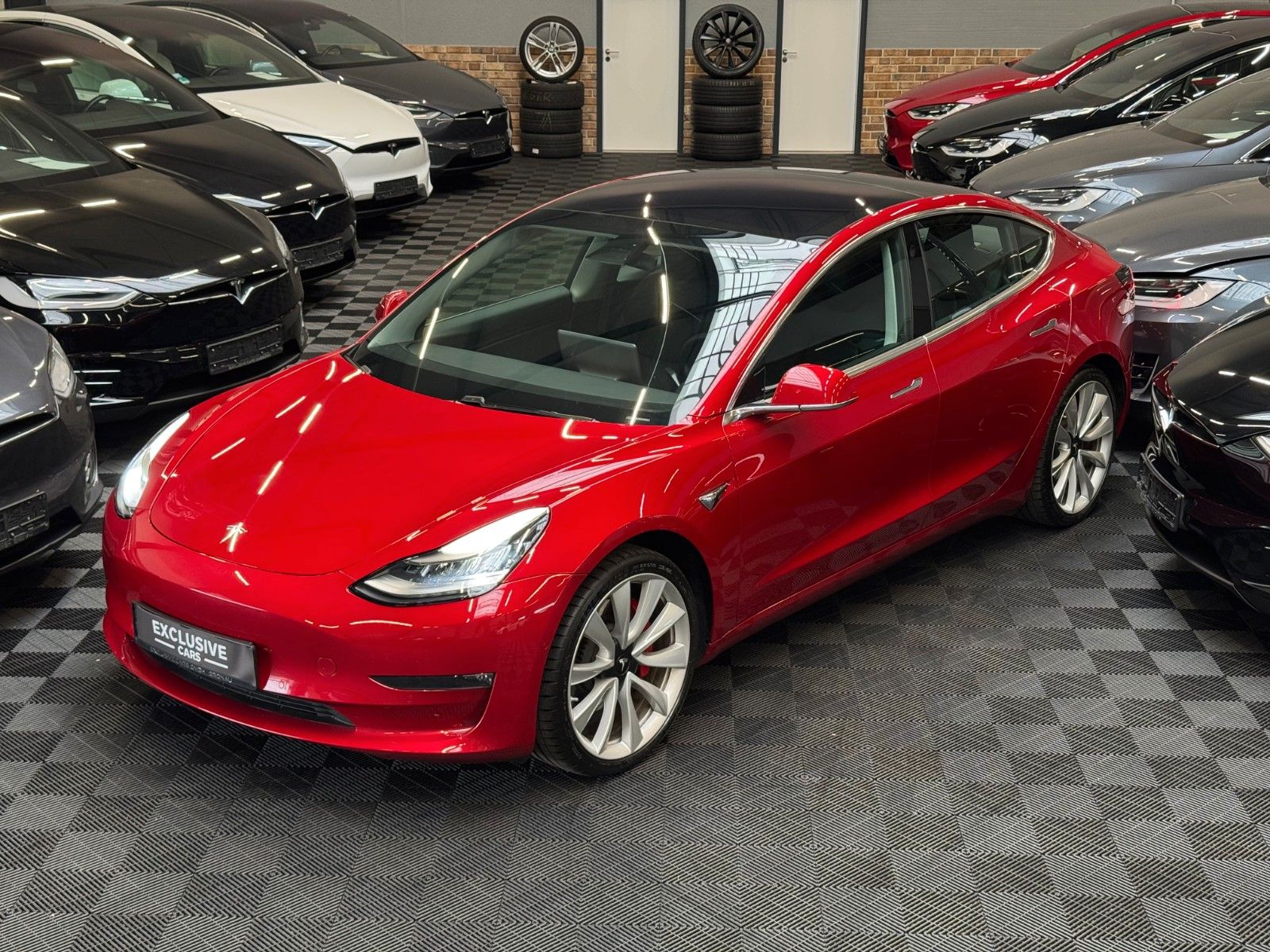 Tesla Model 3 MODEL 3 PERFORMANCE | 20INCH | ENHANCED AUTOPILO