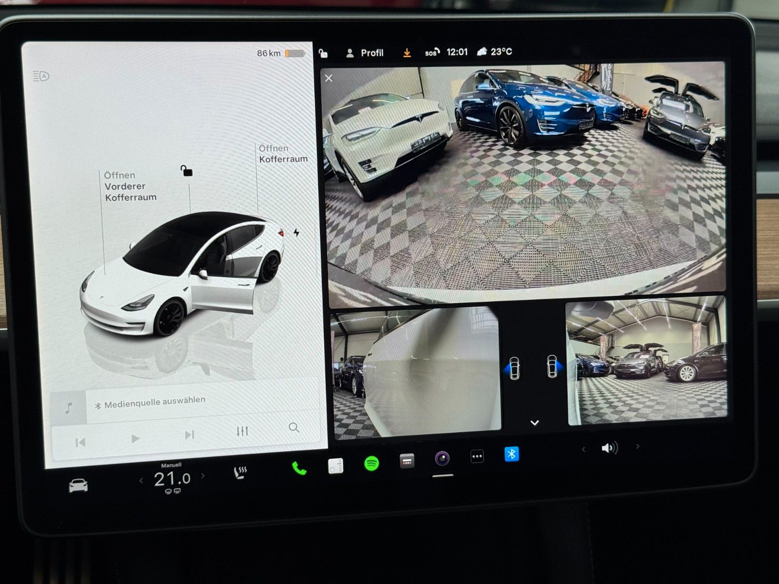 Tesla Model 3 MODEL 3 PERFORMANCE | AP3 | 20INCH | PEARL |