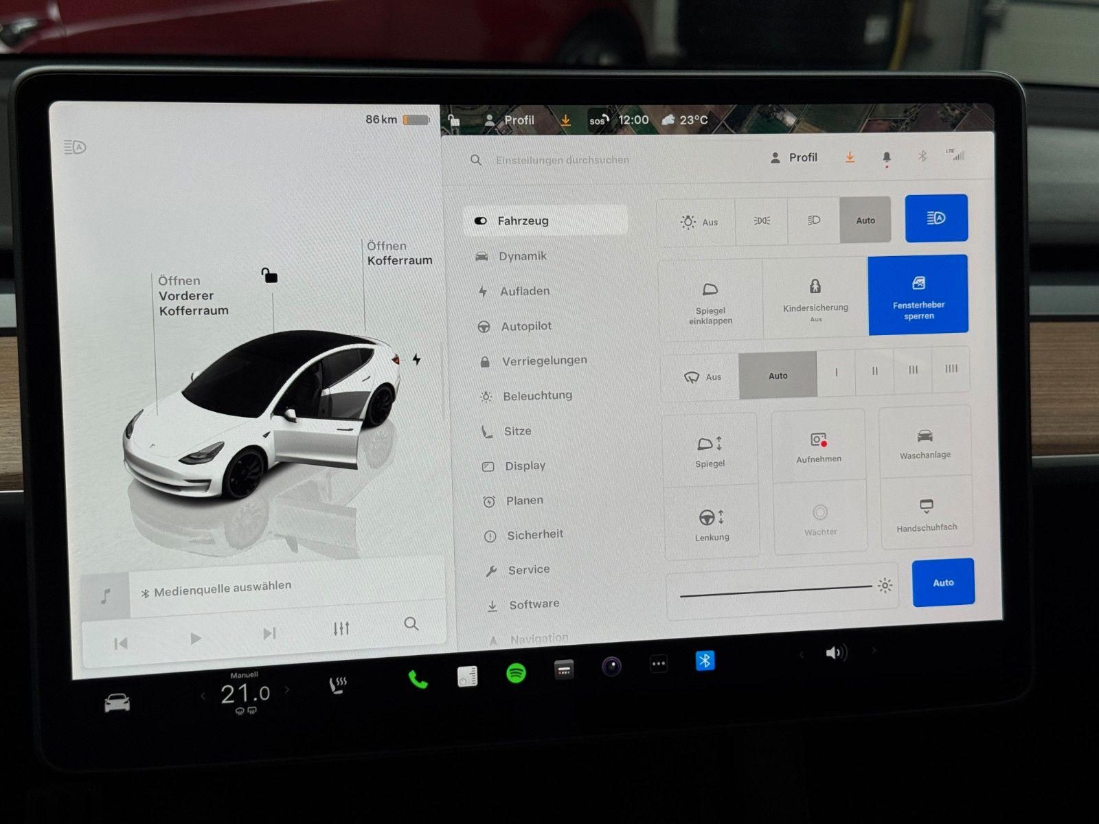 Tesla Model 3 MODEL 3 PERFORMANCE | AP3 | 20INCH | PEARL |