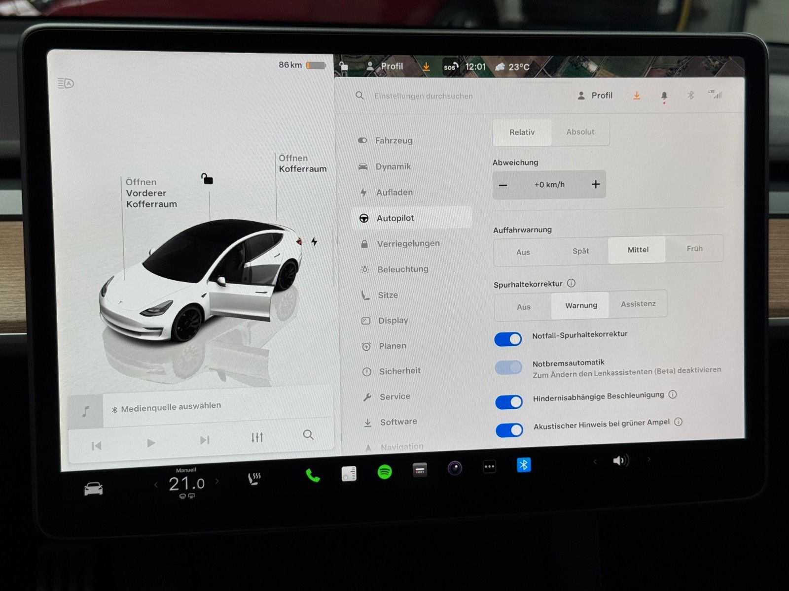 Tesla Model 3 MODEL 3 PERFORMANCE | AP3 | 20INCH | PEARL |