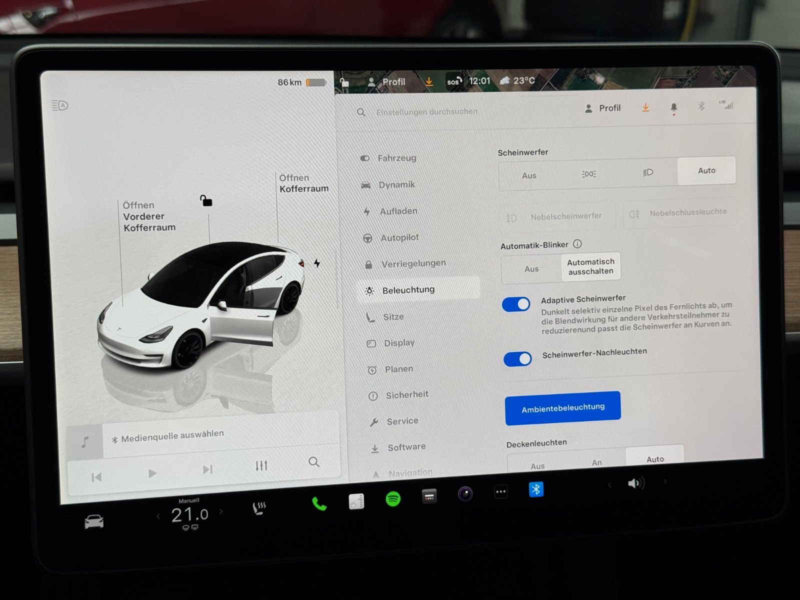 Tesla Model 3 MODEL 3 PERFORMANCE | AP3 | 20INCH | PEARL |