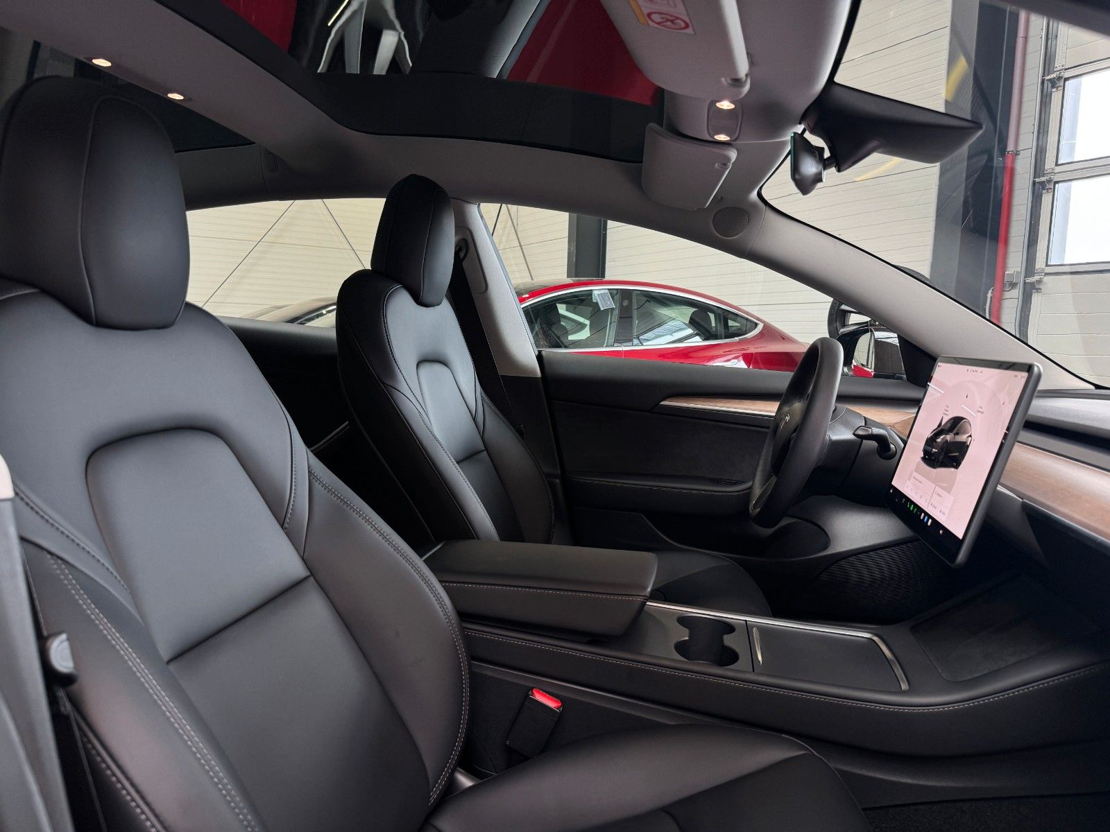 Tesla Model 3 MODEL 3 PERFORMANCE | AP3 | 20INCH | SOLID BLA |