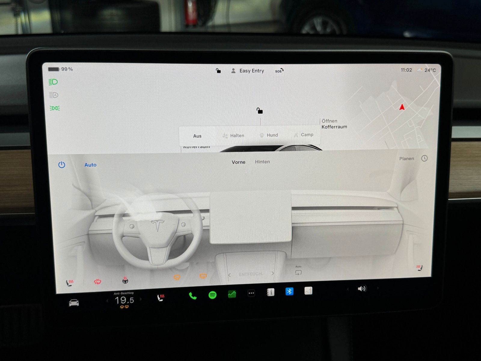 Tesla Model 3 MODEL 3 PERFORMANCE | AP3 | 20INCH | SOLID BLA |