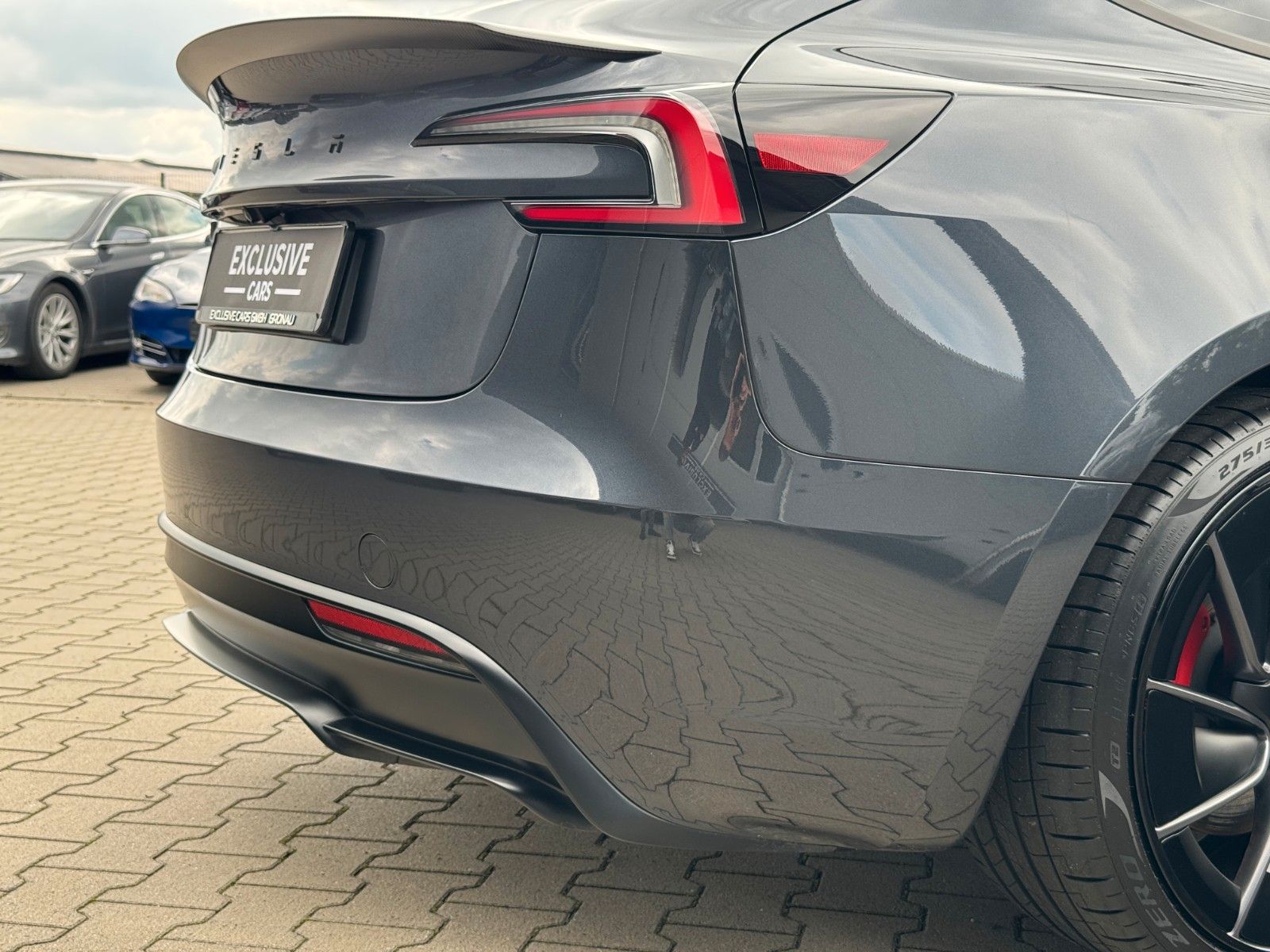 Tesla Model 3 MODEL 3 PERFORMANCE HIGHLAND