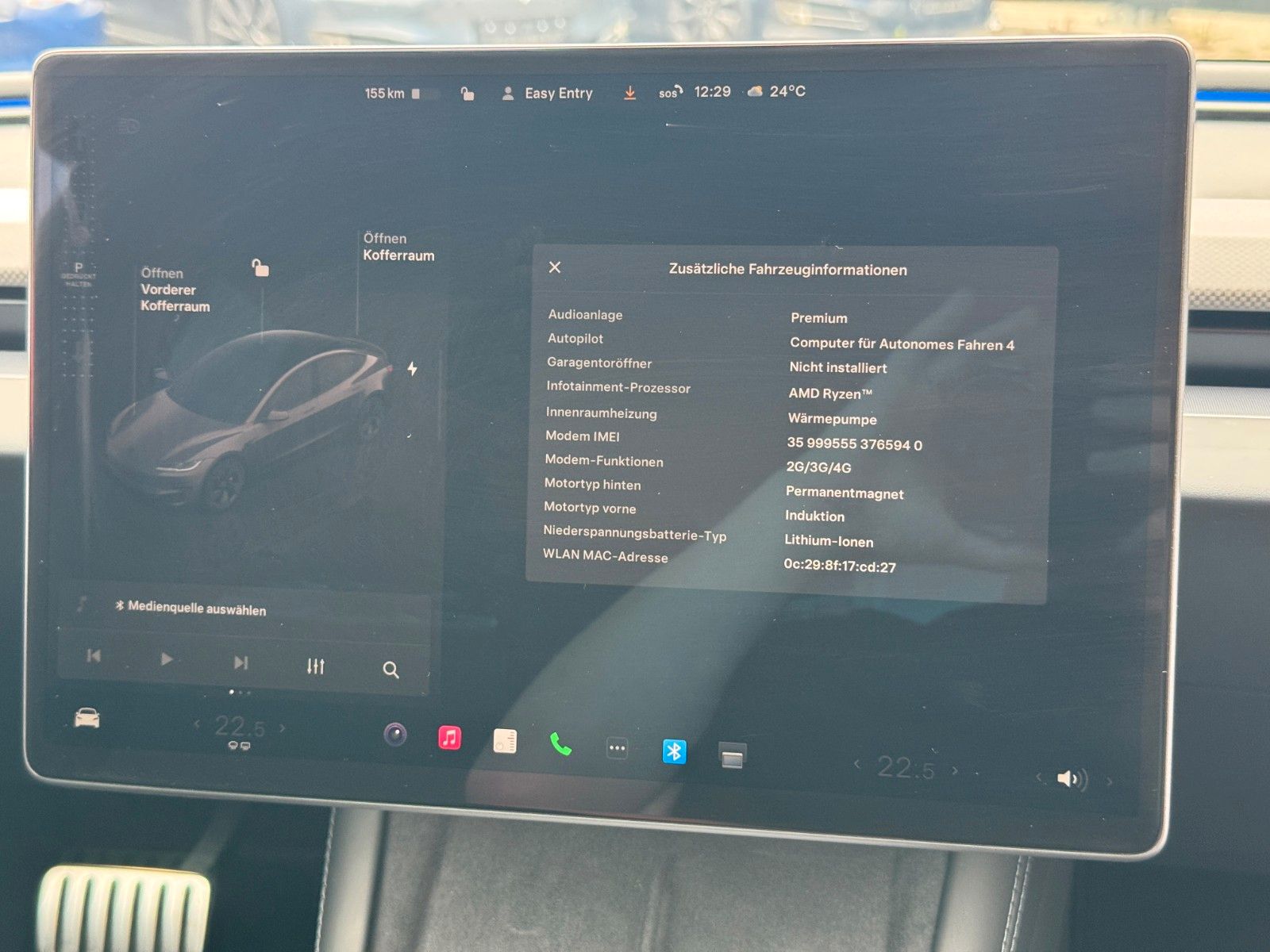 Tesla Model 3 MODEL 3 PERFORMANCE HIGHLAND