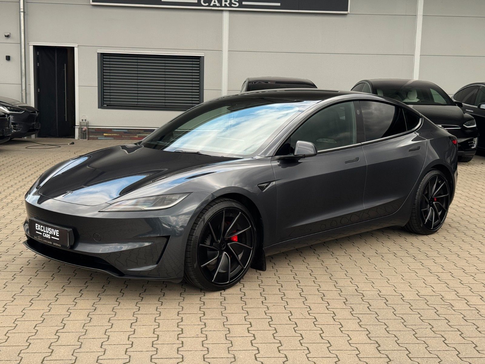 Tesla Model 3 MODEL 3 PERFORMANCE HIGHLAND