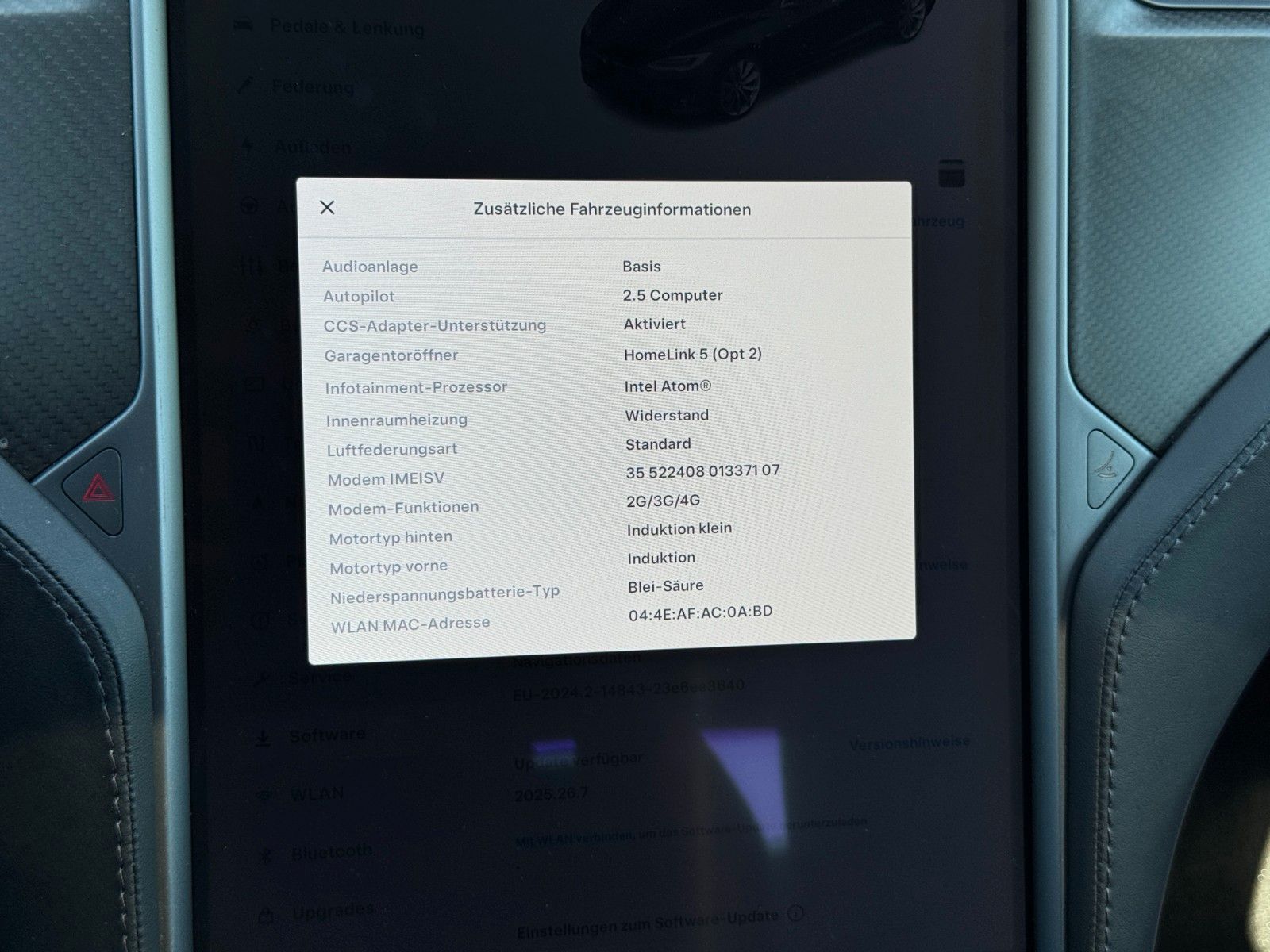 Tesla Model S MODEL S 100D | AUTOPILOT 2.5 | CCS | MCU2 |