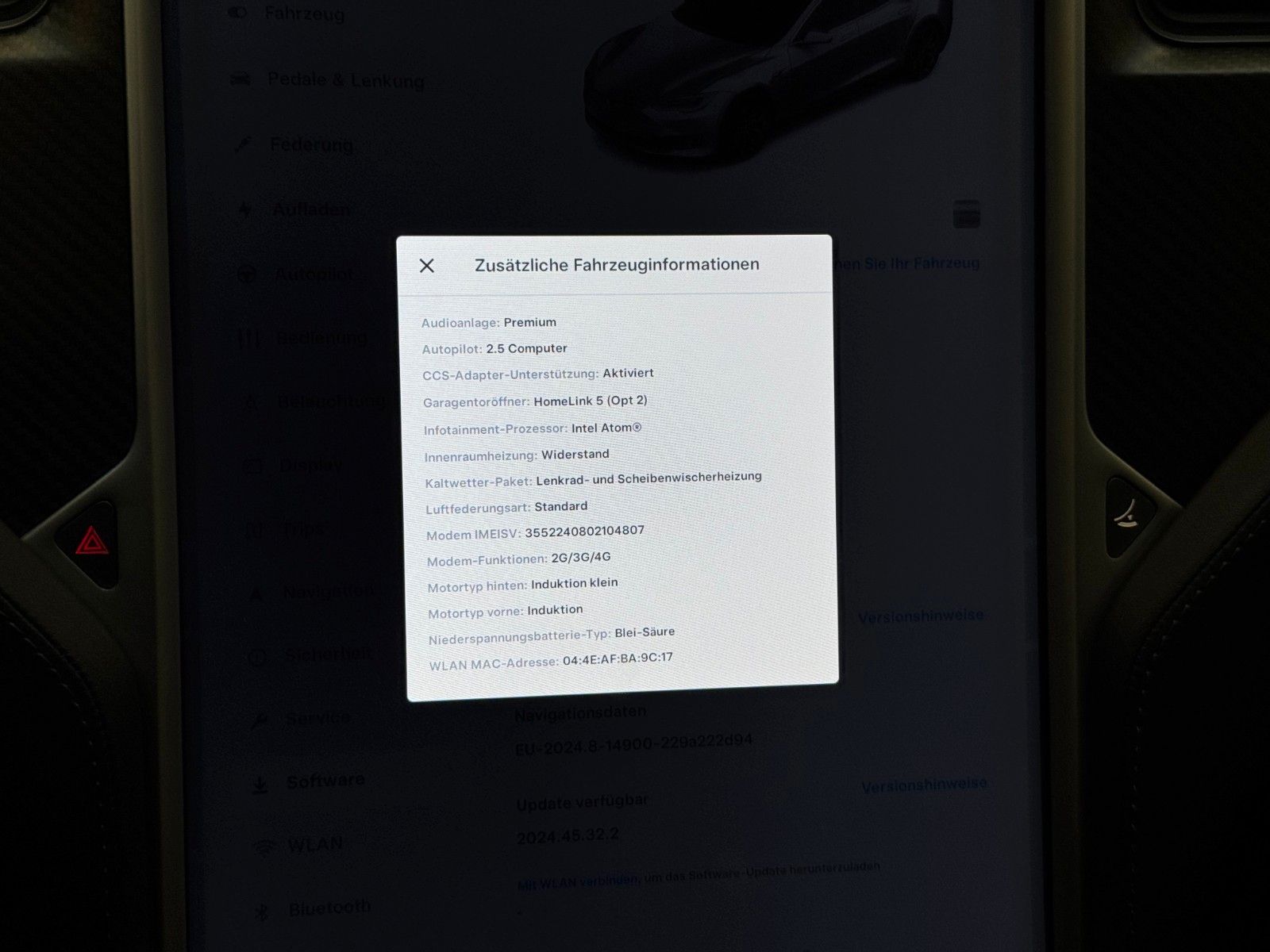Tesla Model S MODEL S 100D | AUTOPILOT 2.5 | MCU2 | CCS UPGRAD
