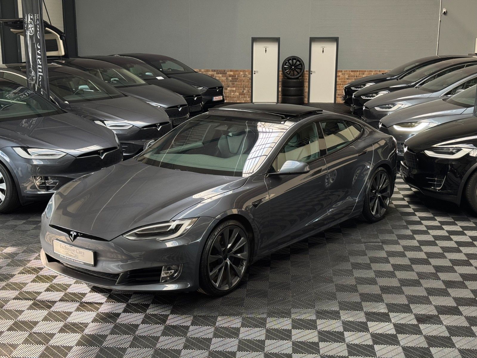 Tesla Model S MODEL S 100D | ENHANCED AP | 21INCH | MCU2 |