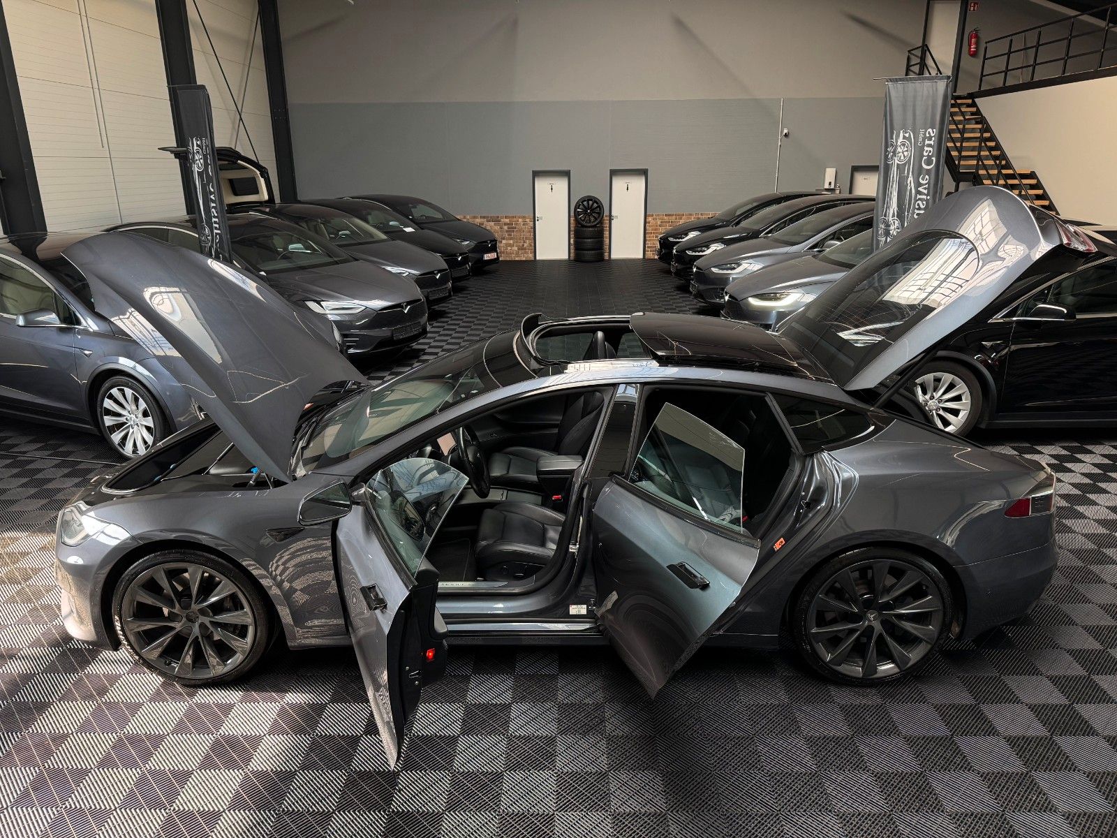 Tesla Model S MODEL S 100D | ENHANCED AP | 21INCH | MCU2 |