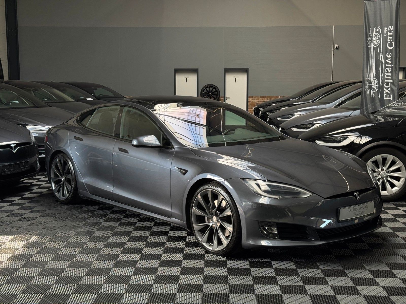 Tesla Model S MODEL S 100D | ENHANCED AP | 21INCH | MCU2 |