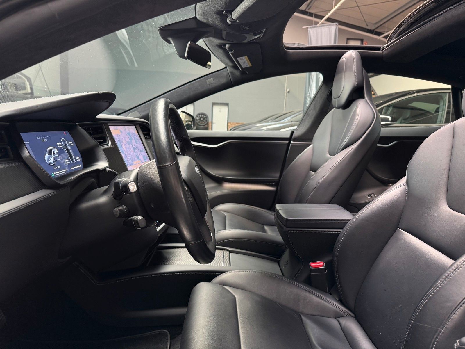 Tesla Model S MODEL S 100D | ENHANCED AP | 21INCH | MCU2 |