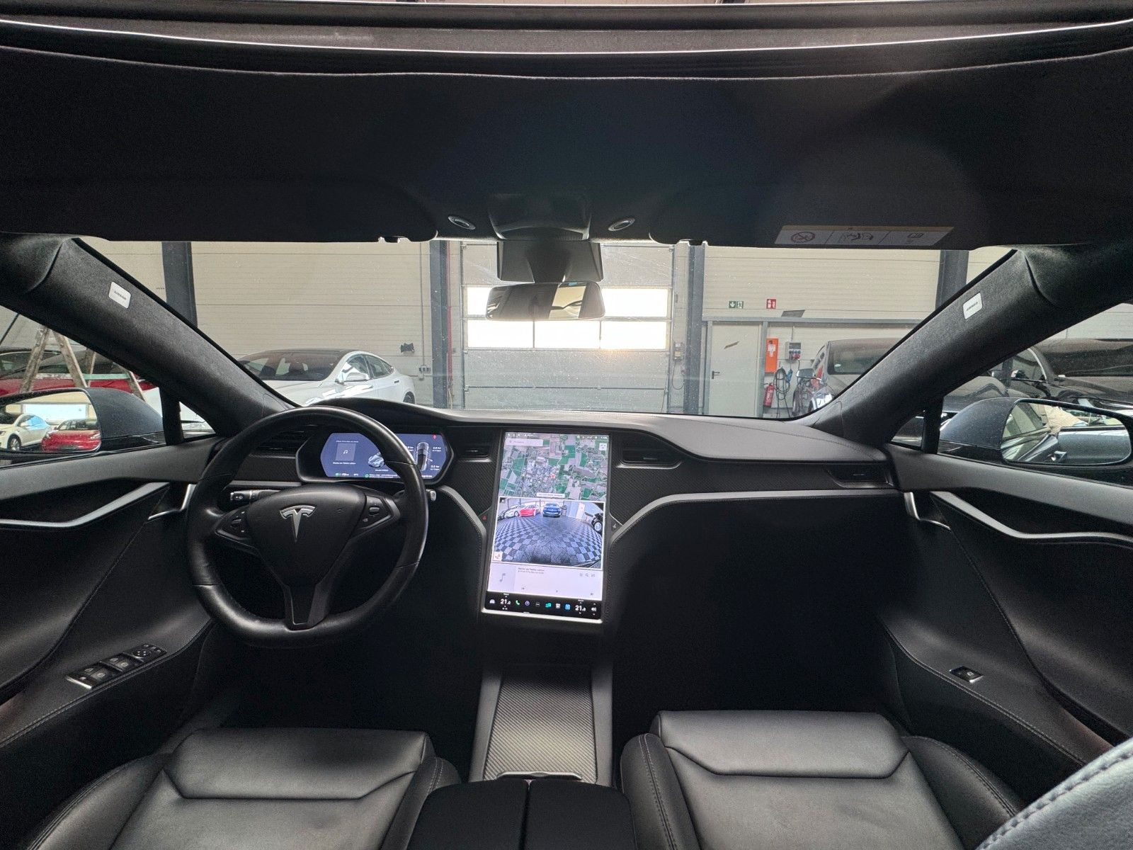 Tesla Model S MODEL S 100D | ENHANCED AP | 21INCH | MCU2 |