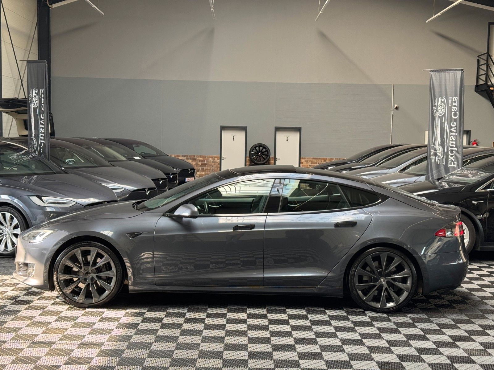 Tesla Model S MODEL S 100D | ENHANCED AP | 21INCH | MCU2 |