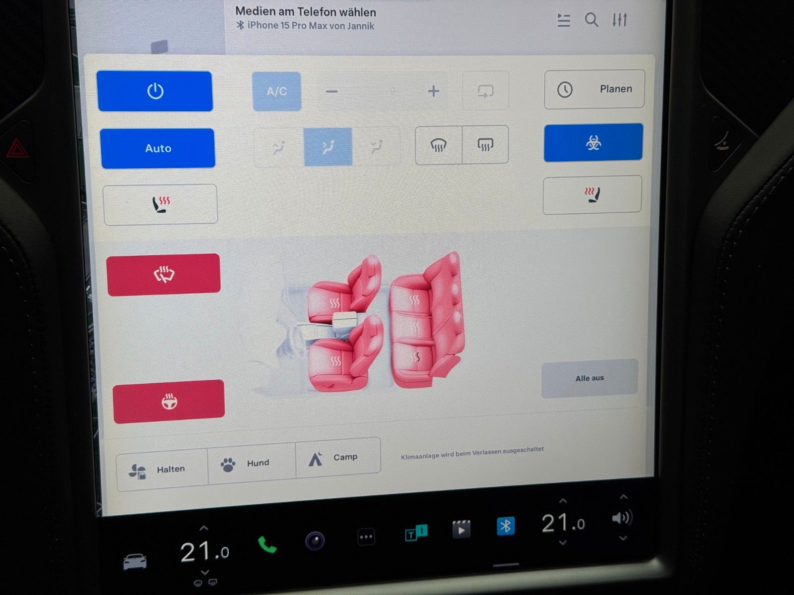 Tesla Model S MODEL S 100D | ENHANCED AP | 21INCH | MCU2 |