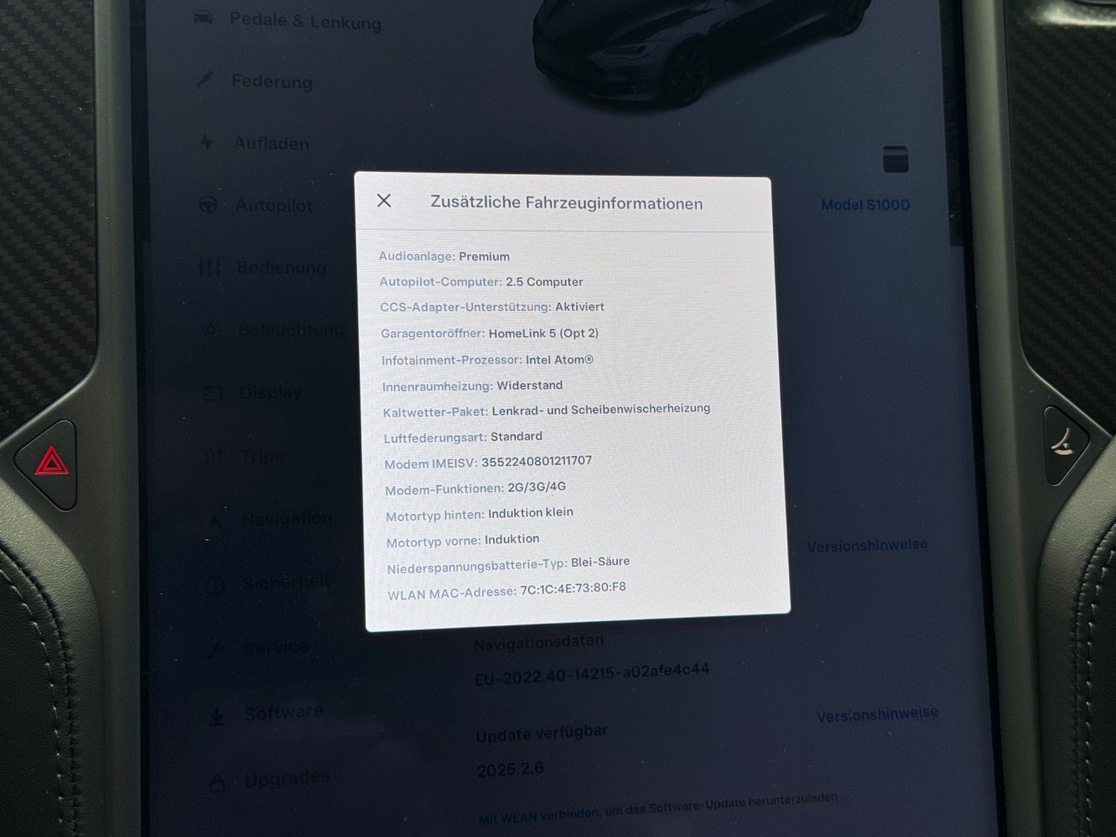Tesla Model S MODEL S 100D | ENHANCED AP | 21INCH | MCU2 |