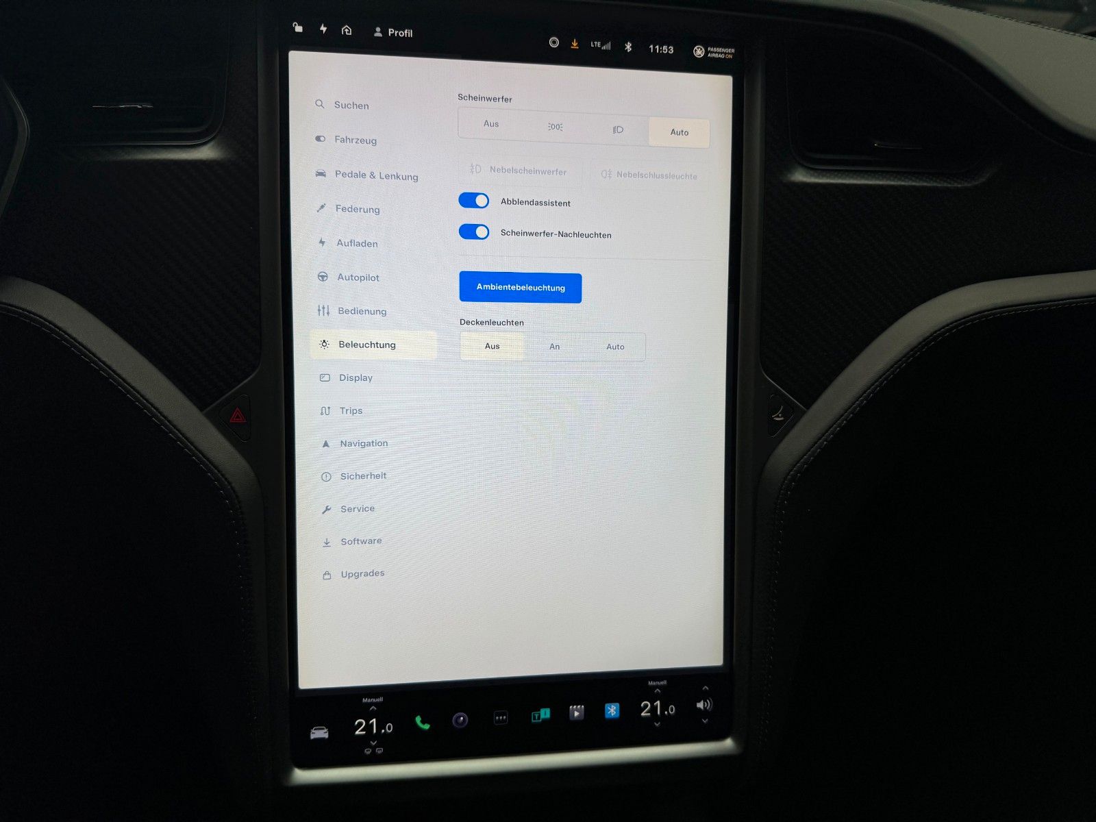 Tesla Model S MODEL S 100D | ENHANCED AP | 21INCH | MCU2 |