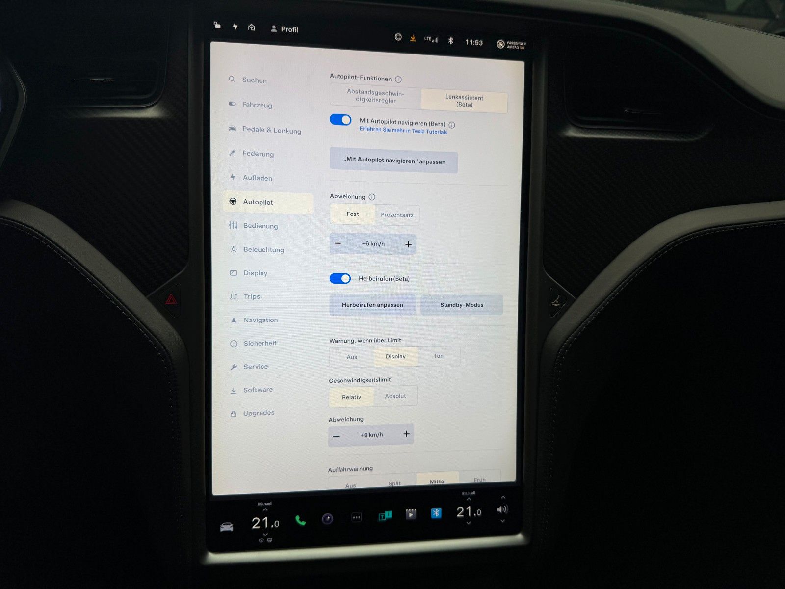 Tesla Model S MODEL S 100D | ENHANCED AP | 21INCH | MCU2 |