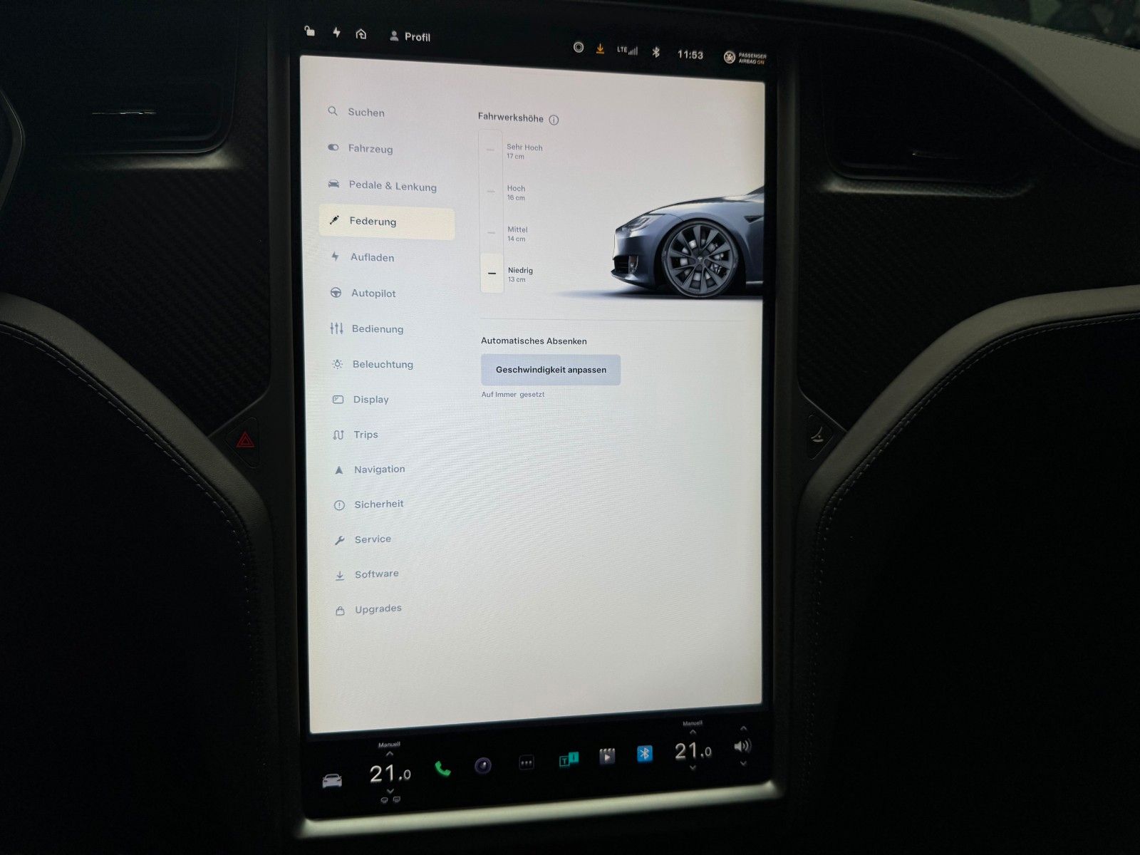 Tesla Model S MODEL S 100D | ENHANCED AP | 21INCH | MCU2 |