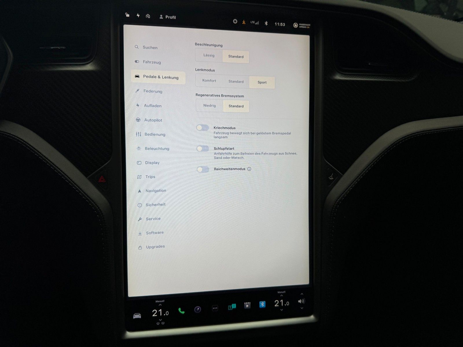 Tesla Model S MODEL S 100D | ENHANCED AP | 21INCH | MCU2 |