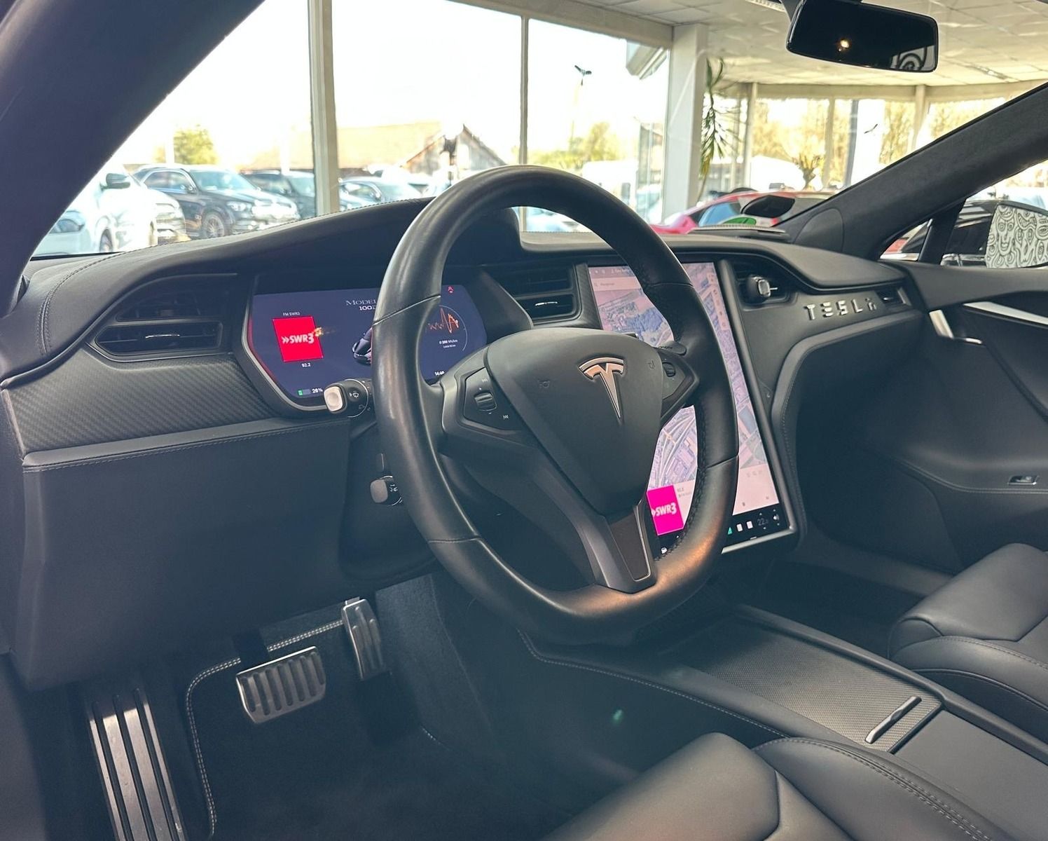 Tesla Model S Model S 100D LUFT*PANO*CARBON*AUTOPILOT*LED*KAM*