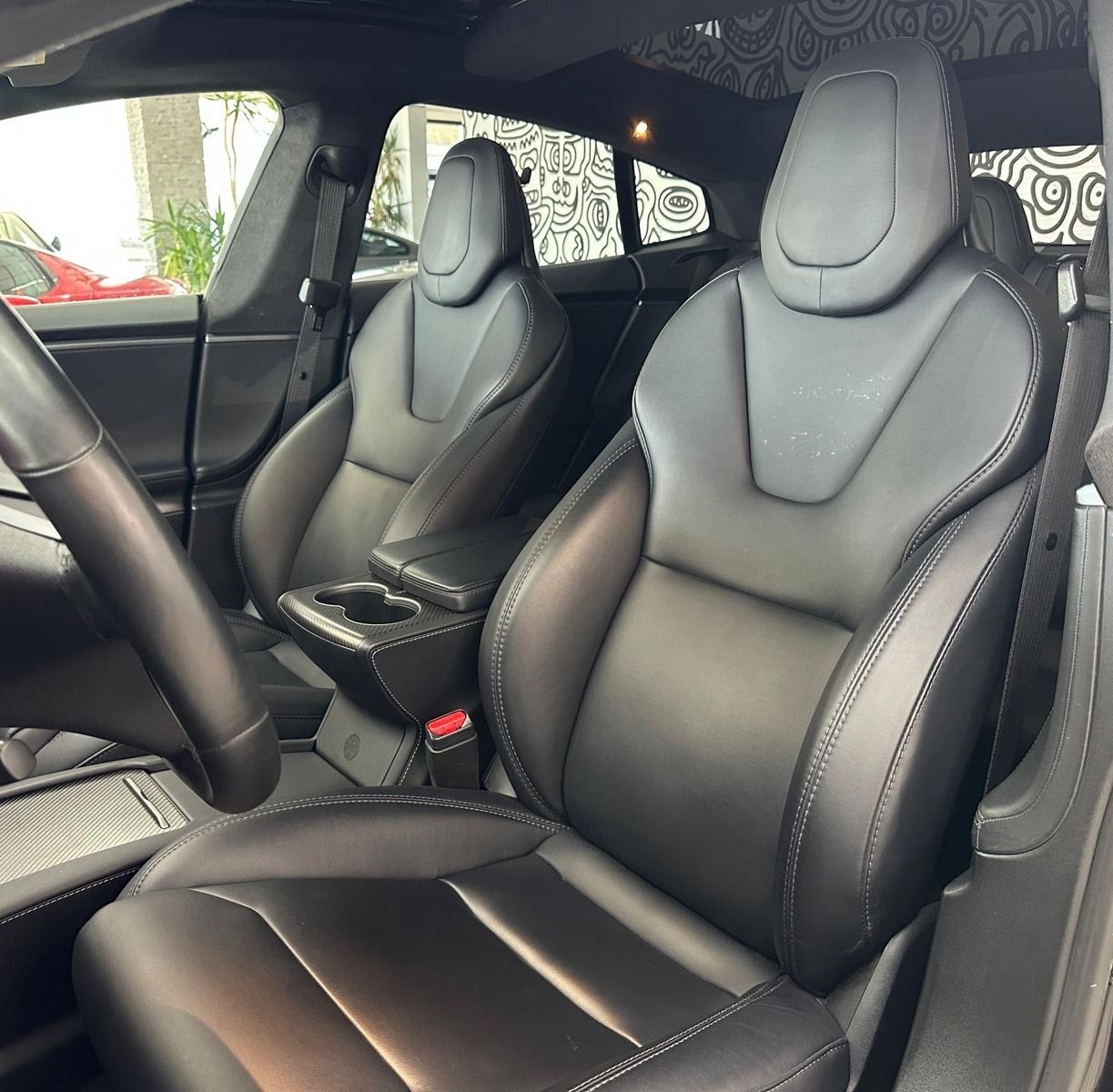 Tesla Model S Model S 100D LUFT*PANO*CARBON*AUTOPILOT*LED*KAM*