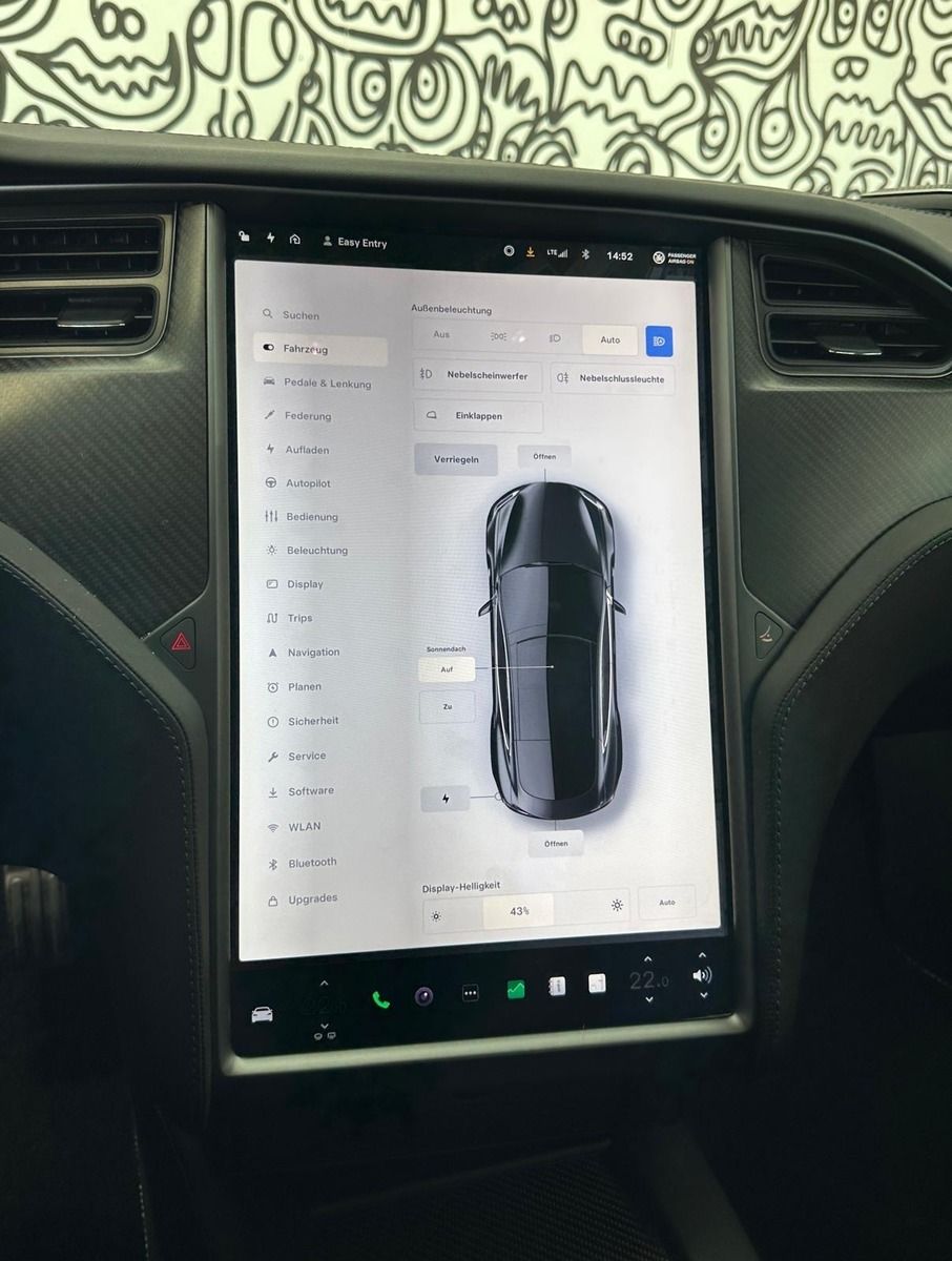 Tesla Model S Model S 100D LUFT*PANO*CARBON*AUTOPILOT*LED*KAM*