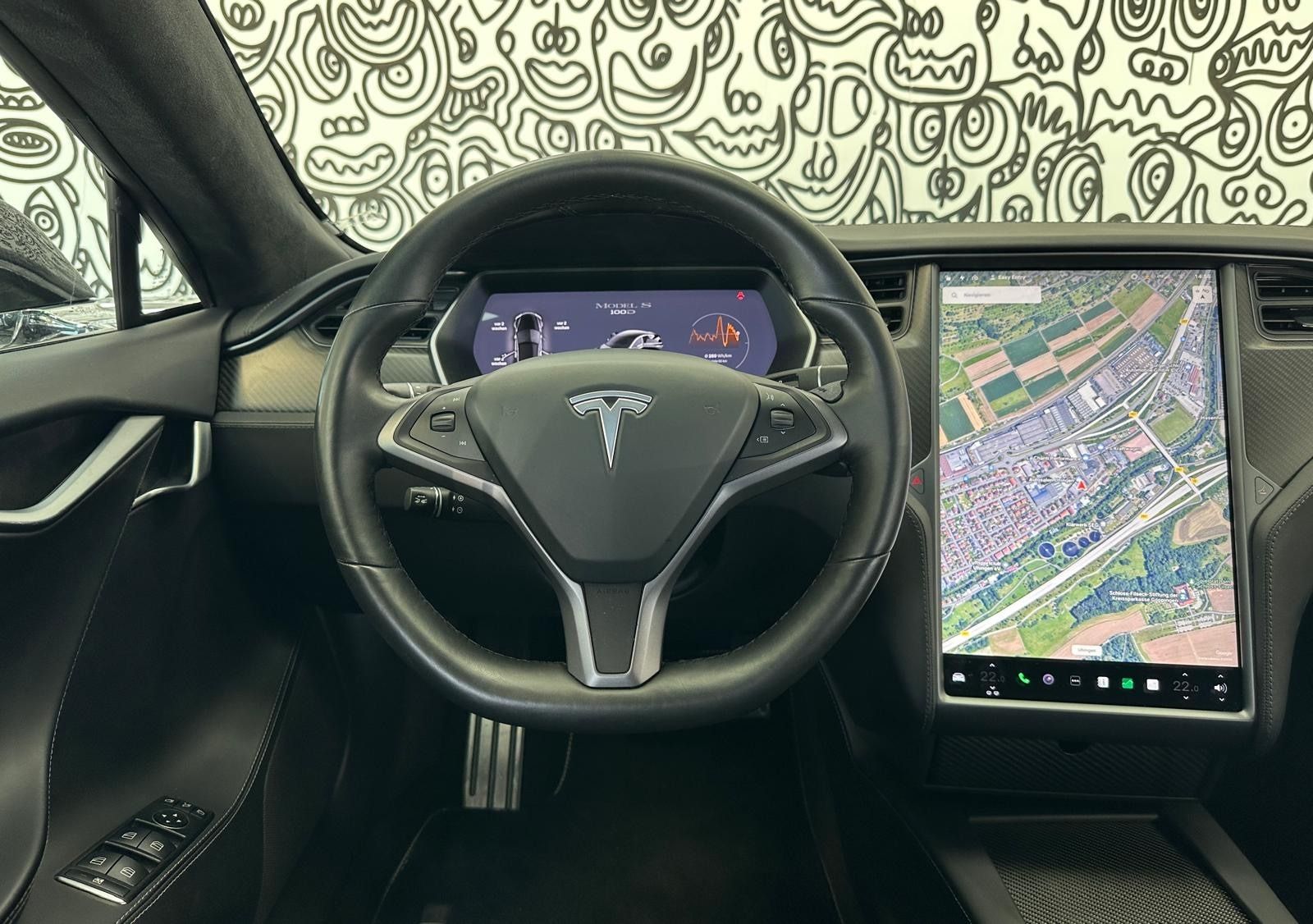 Tesla Model S Model S 100D LUFT*PANO*CARBON*AUTOPILOT*LED*KAM*