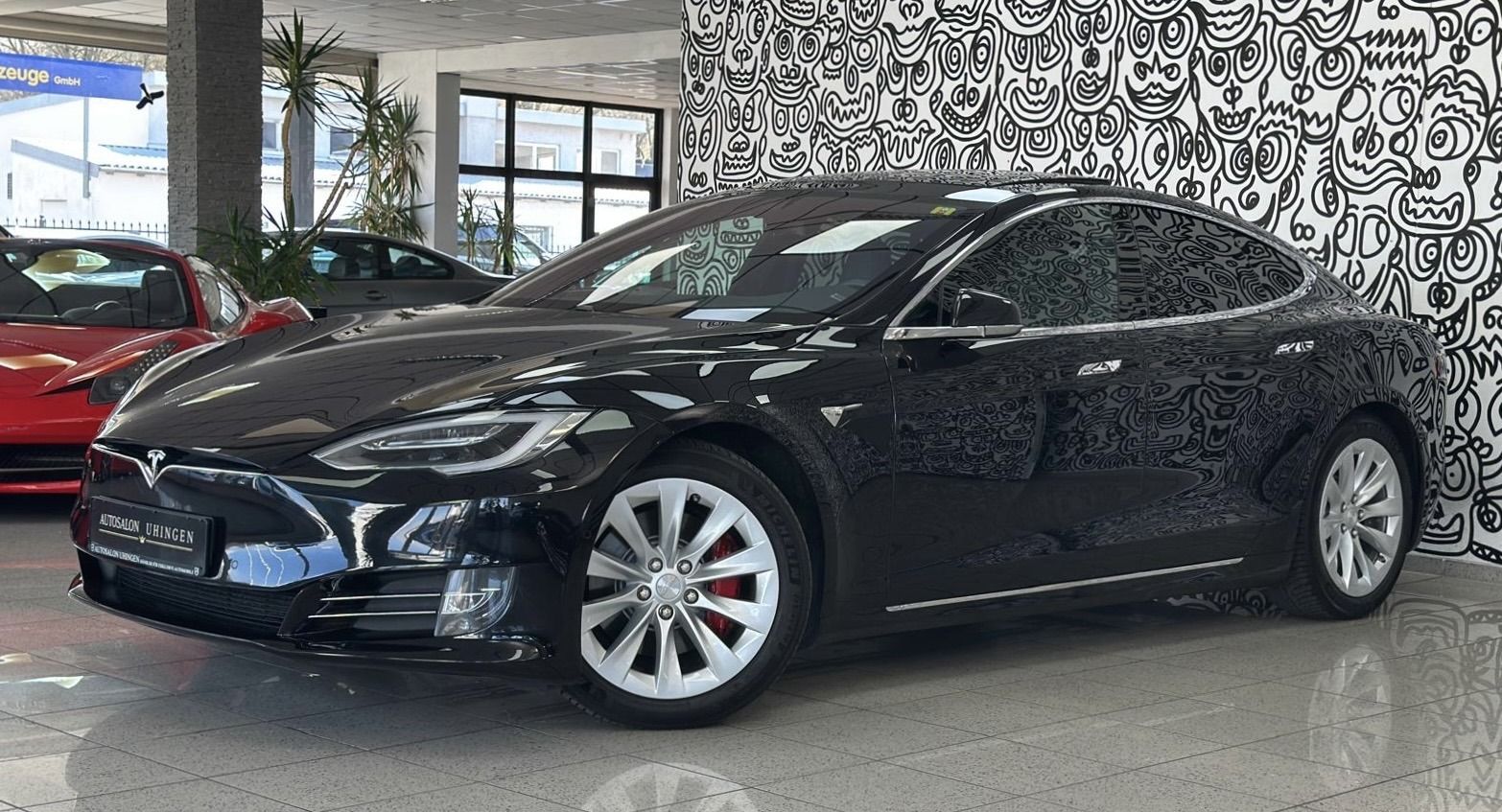 Tesla Model S Model S 100D LUFT*PANO*CARBON*AUTOPILOT*LED*KAM*
