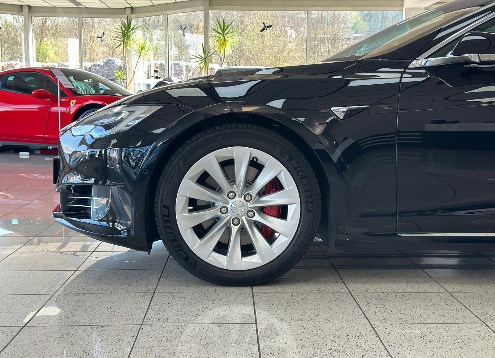 Tesla Model S Model S 100D LUFT*PANO*CARBON*AUTOPILOT*LED*KAM*