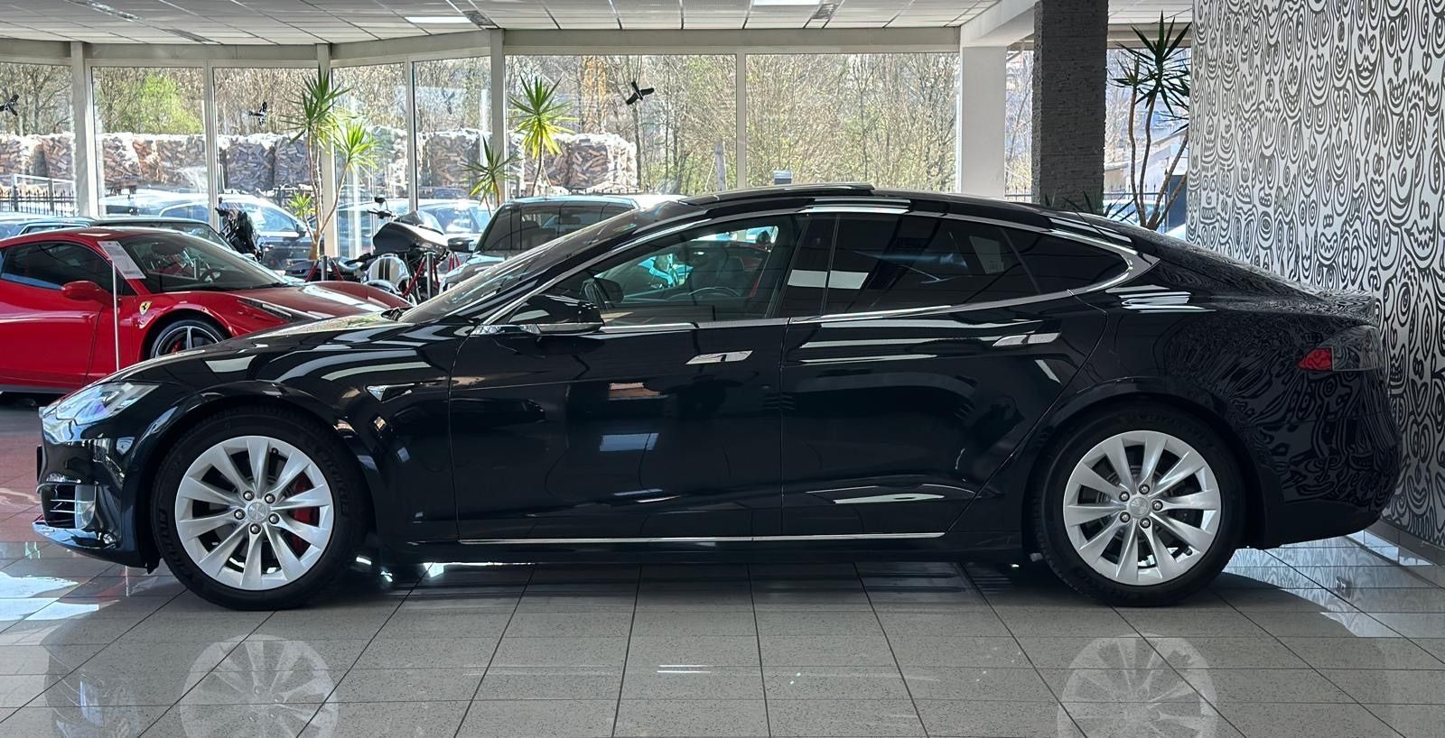 Tesla Model S Model S 100D LUFT*PANO*CARBON*AUTOPILOT*LED*KAM*