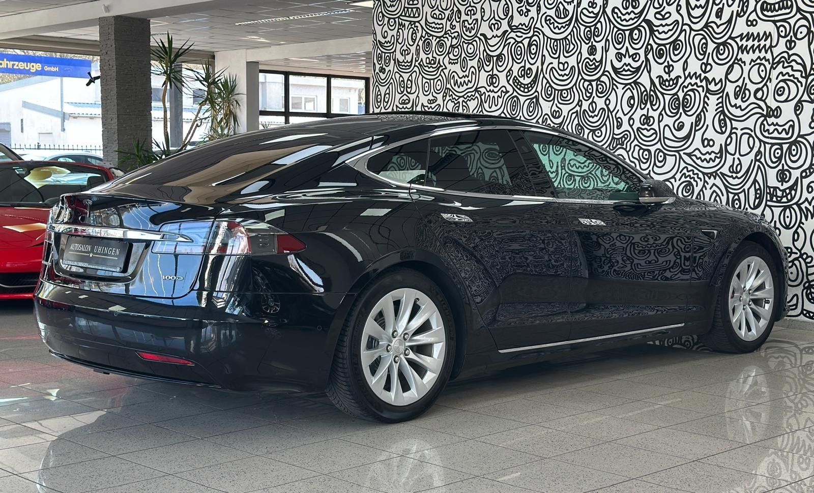 Tesla Model S Model S 100D LUFT*PANO*CARBON*AUTOPILOT*LED*KAM*