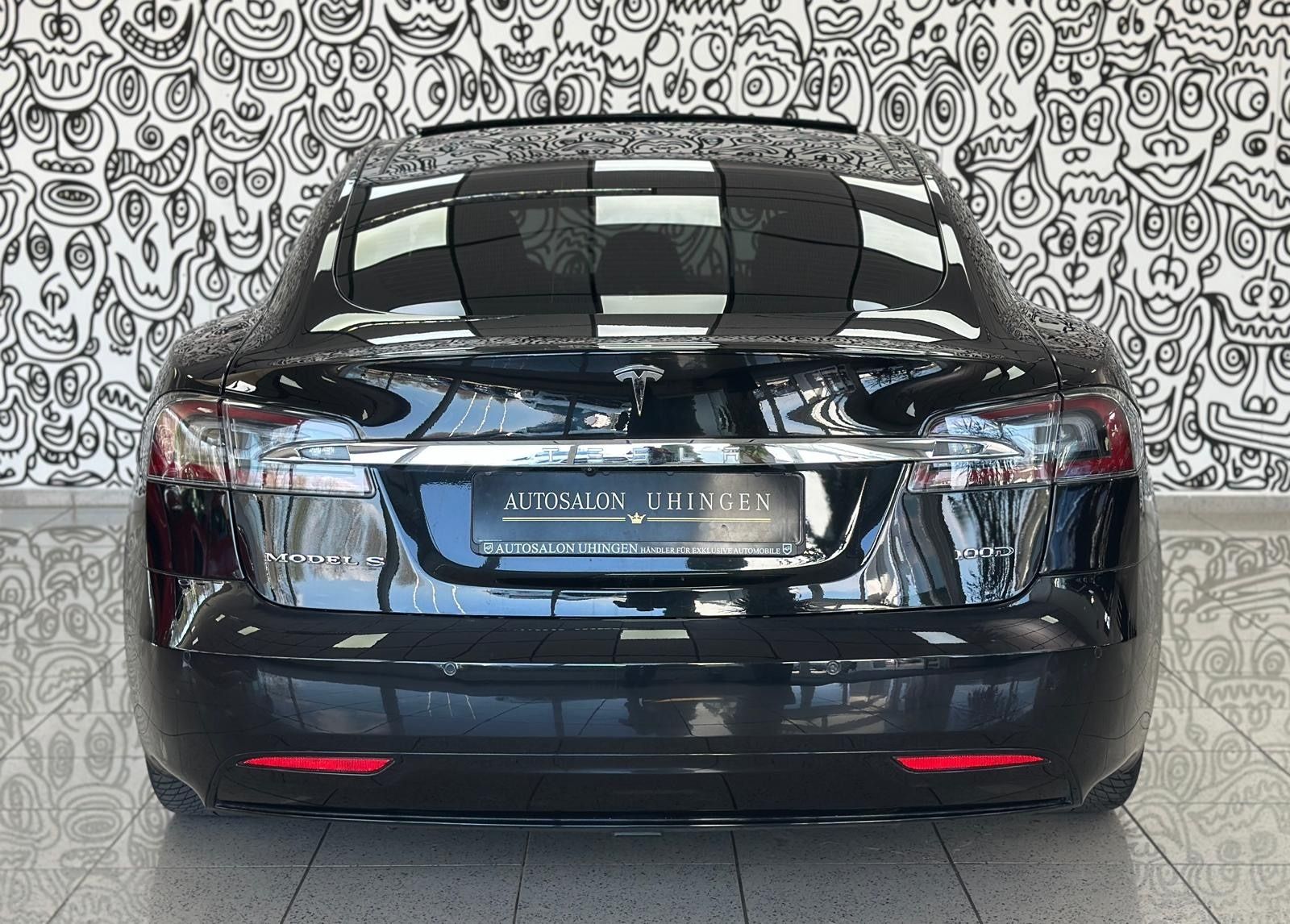 Tesla Model S Model S 100D LUFT*PANO*CARBON*AUTOPILOT*LED*KAM*