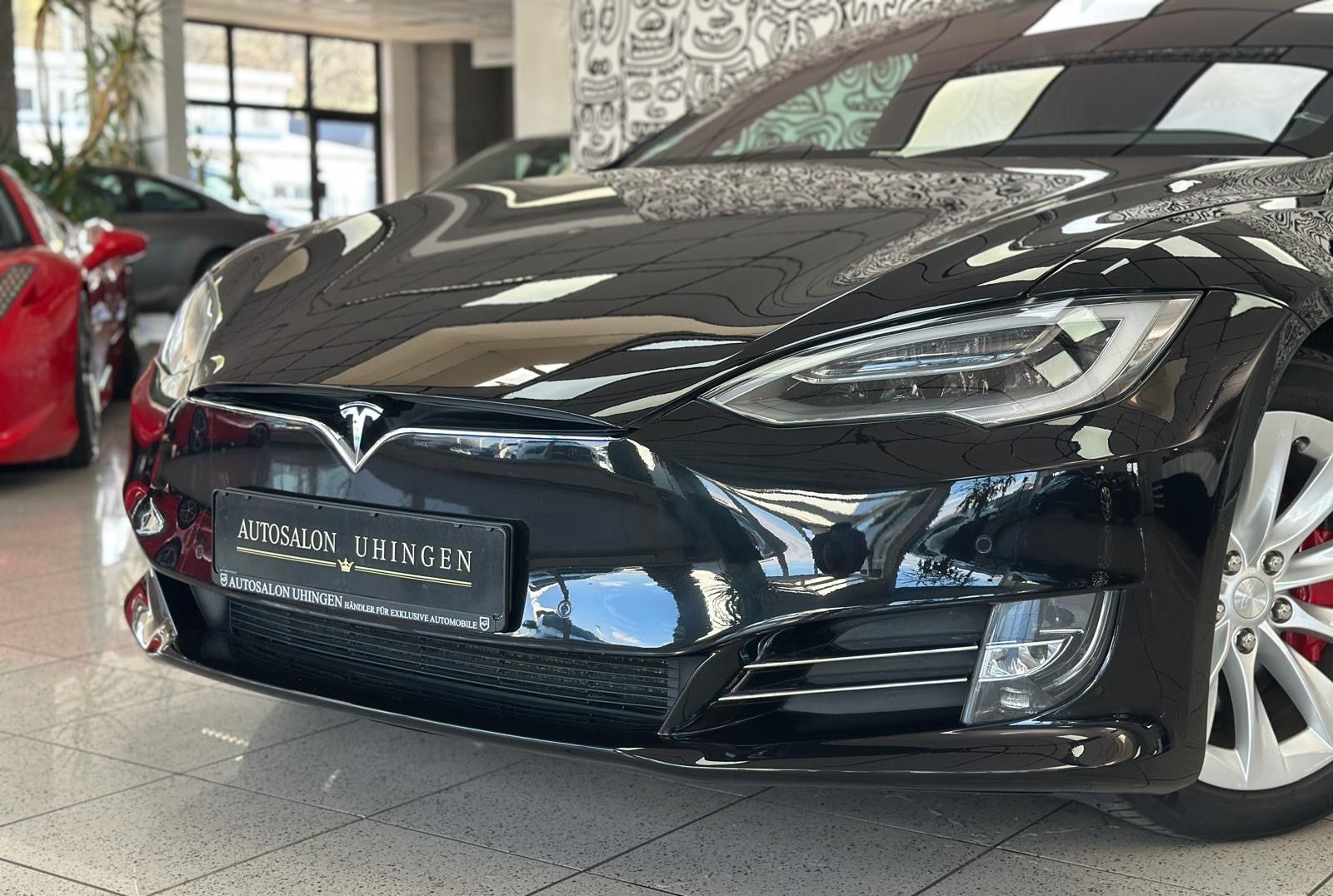 Tesla Model S Model S 100D LUFT*PANO*CARBON*AUTOPILOT*LED*KAM*