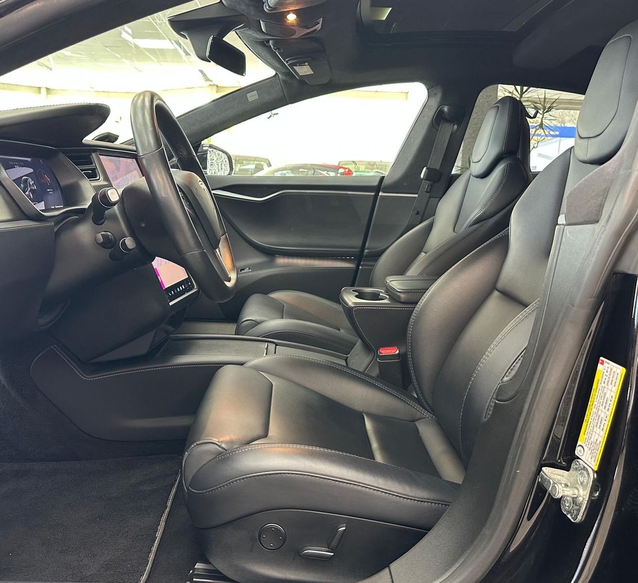 Tesla Model S Model S 100D LUFT*PANO*CARBON*AUTOPILOT*LED*KAM*