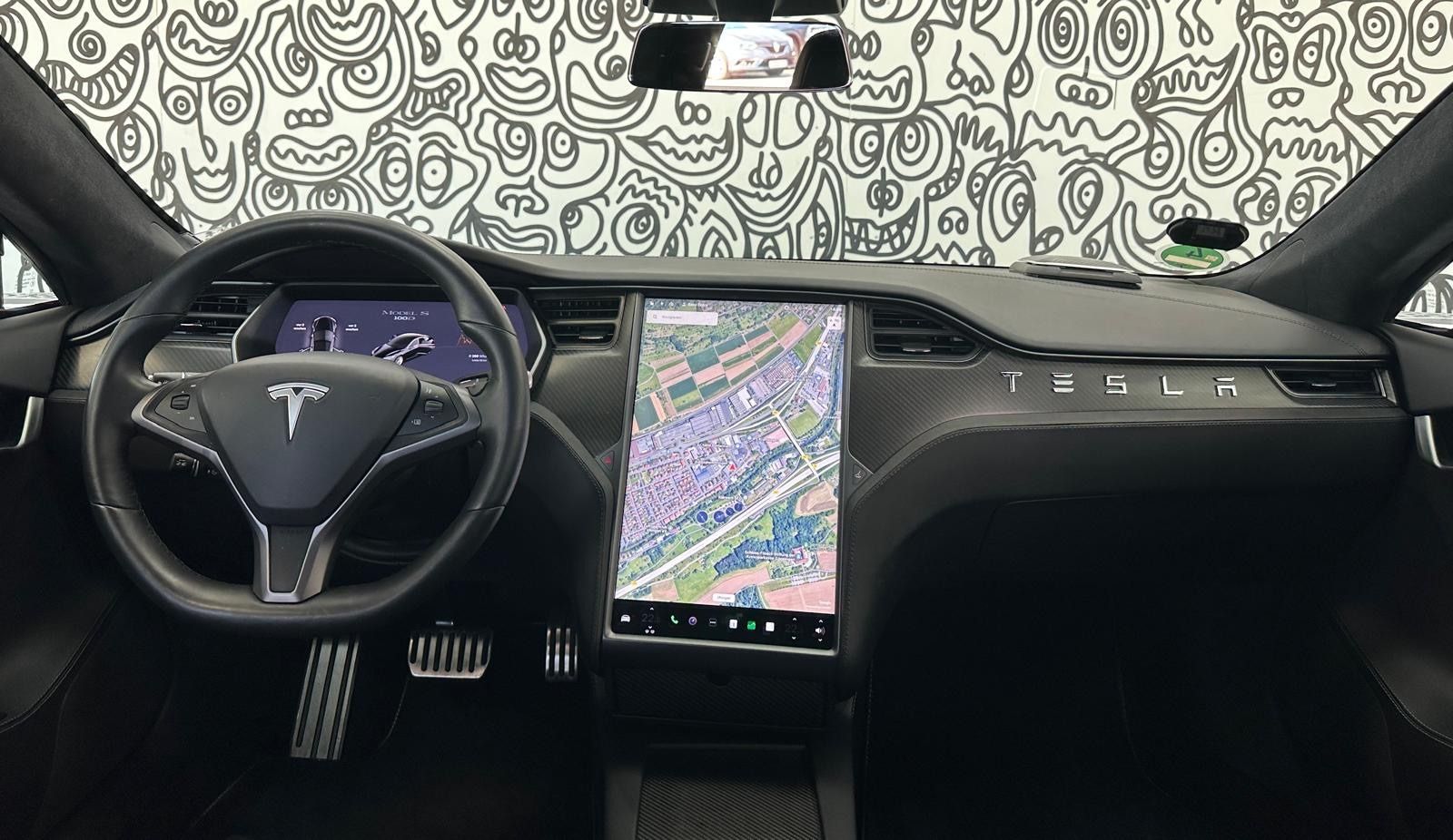 Tesla Model S Model S 100D LUFT*PANO*CARBON*AUTOPILOT*LED*KAM*