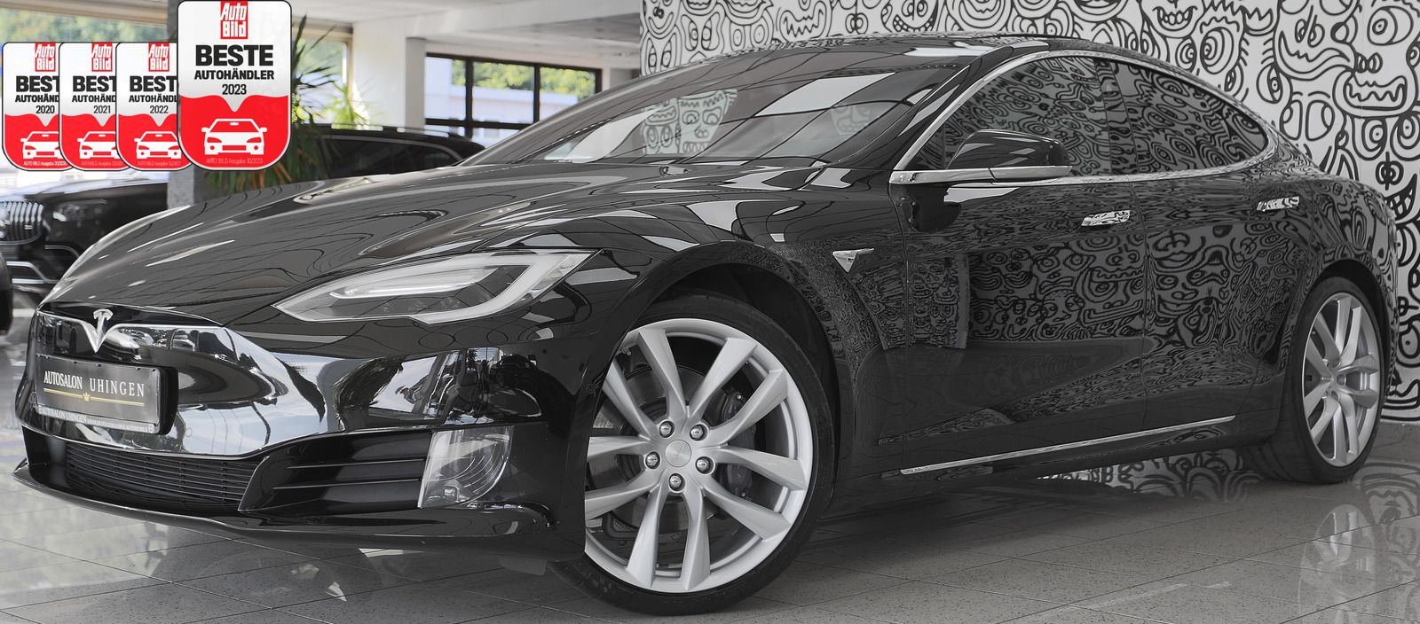 Tesla Model S Model S 75D PANO*AUTOPILOT*360°*LED*SPURHALT*21&apos;