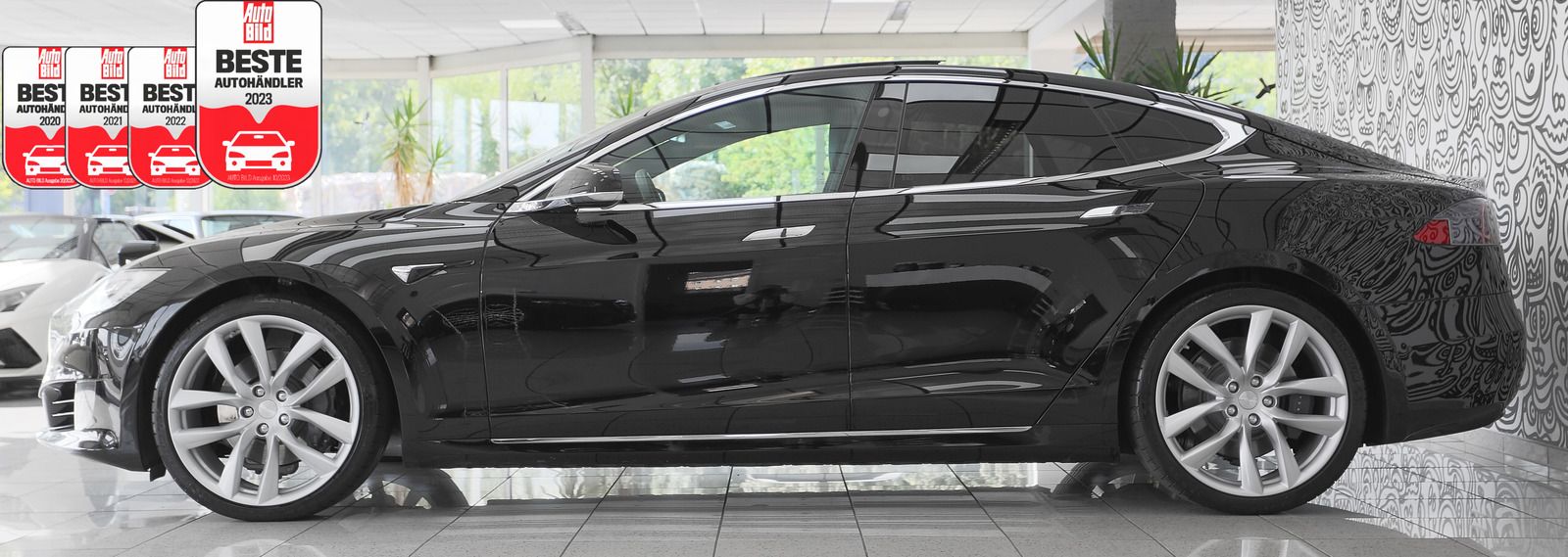 Tesla Model S Model S 75D PANO*AUTOPILOT*360°*LED*SPURHALT*21&apos;