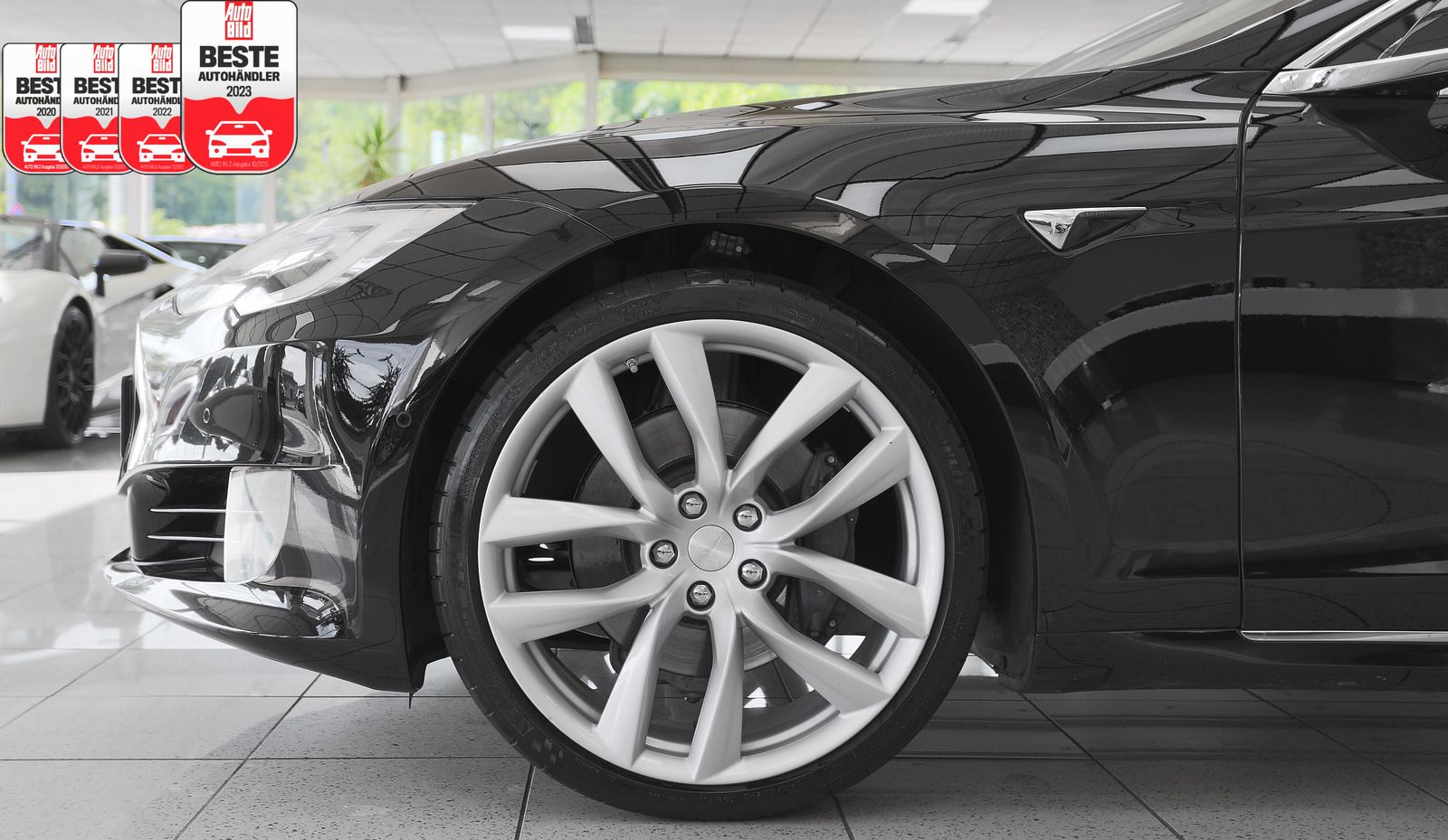 Tesla Model S Model S 75D PANO*AUTOPILOT*360°*LED*SPURHALT*21&apos;