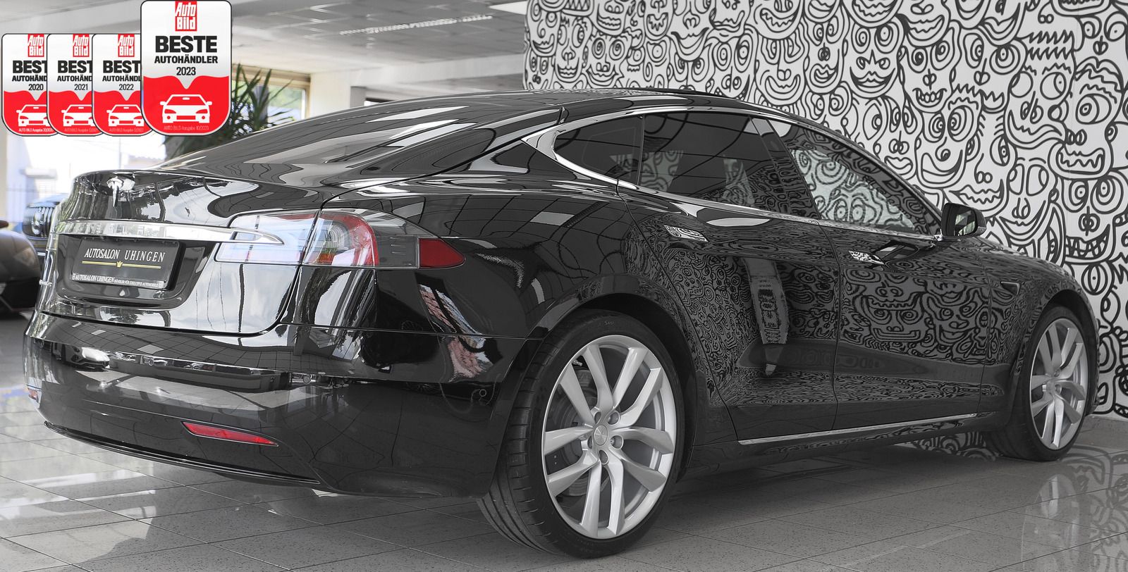 Tesla Model S Model S 75D PANO*AUTOPILOT*360°*LED*SPURHALT*21&apos;