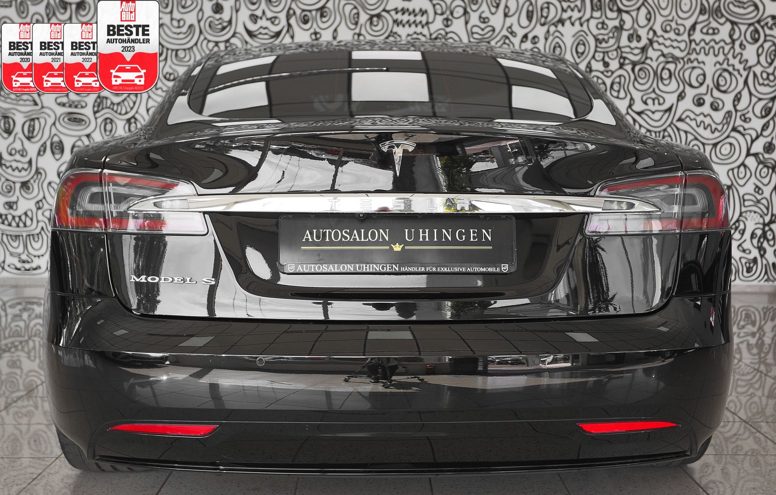 Tesla Model S Model S 75D PANO*AUTOPILOT*360°*LED*SPURHALT*21&apos;