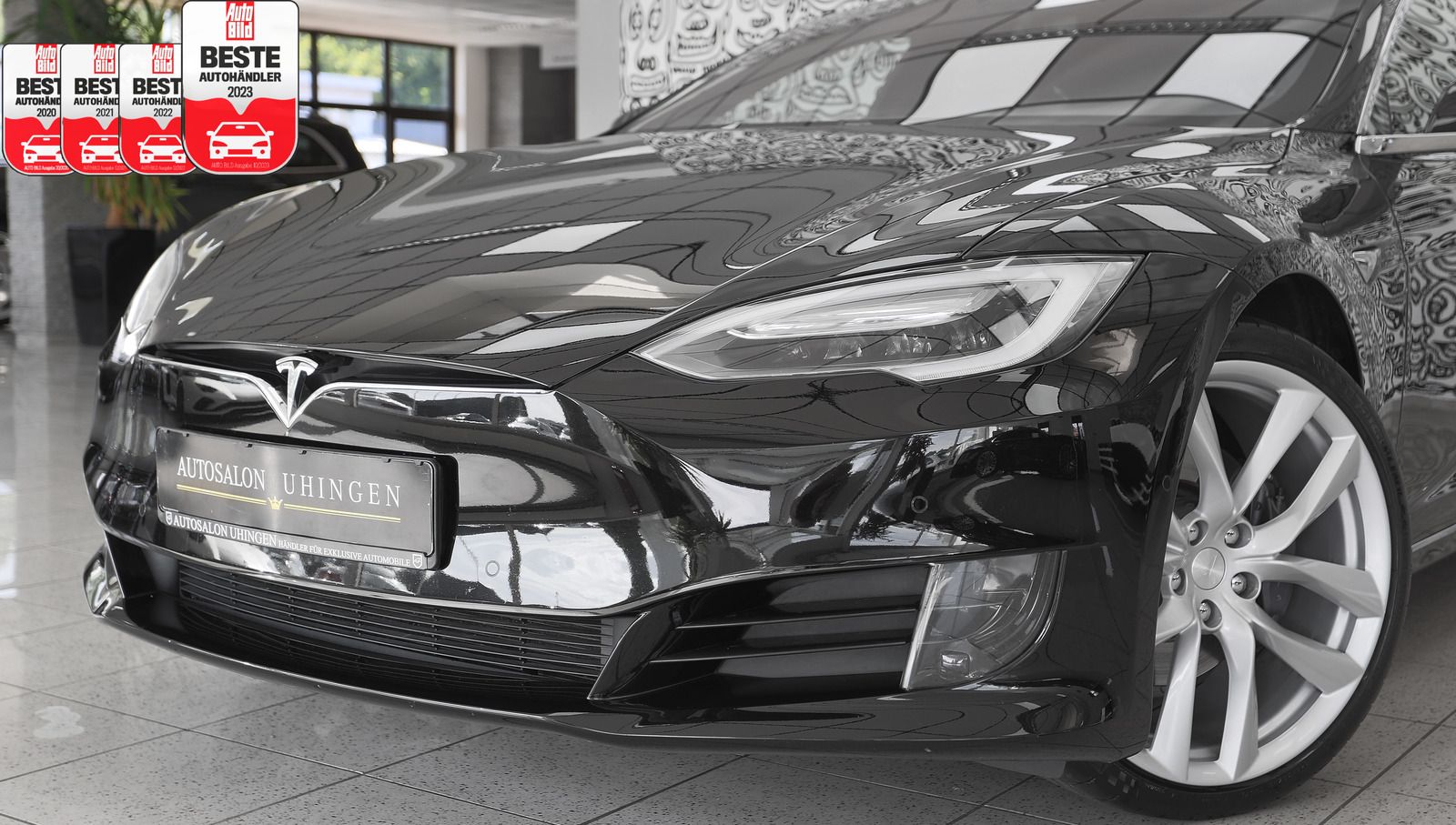 Tesla Model S Model S 75D PANO*AUTOPILOT*360°*LED*SPURHALT*21&apos;
