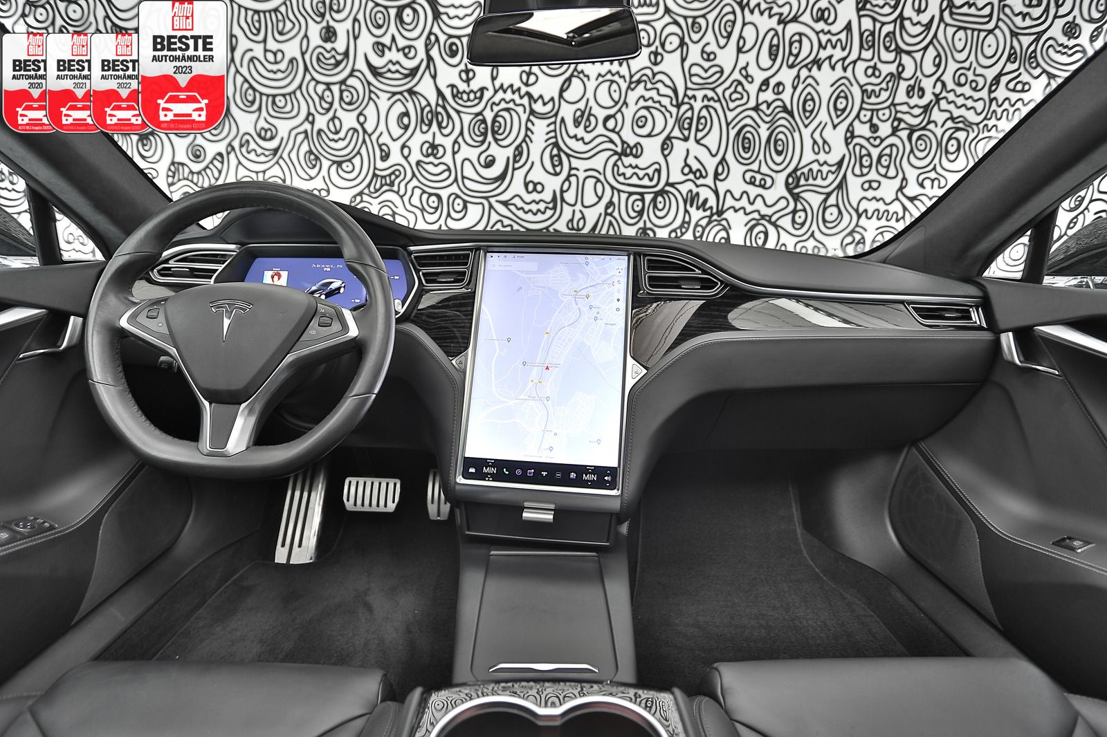 Tesla Model S Model S 75D PANO*AUTOPILOT*360°*LED*SPURHALT*21&apos;