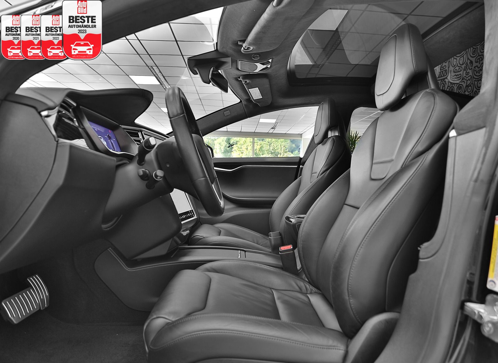 Tesla Model S Model S 75D PANO*AUTOPILOT*360°*LED*SPURHALT*21&apos;