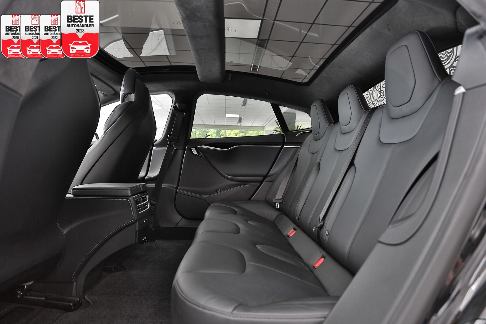 Tesla Model S Model S 75D PANO*AUTOPILOT*360°*LED*SPURHALT*21&apos;