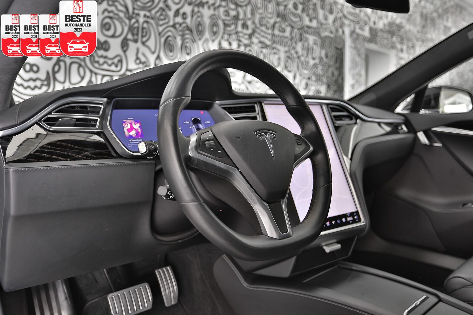 Tesla Model S Model S 75D PANO*AUTOPILOT*360°*LED*SPURHALT*21&apos;