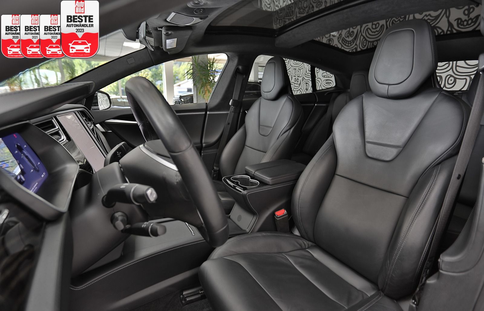 Tesla Model S Model S 75D PANO*AUTOPILOT*360°*LED*SPURHALT*21&apos;